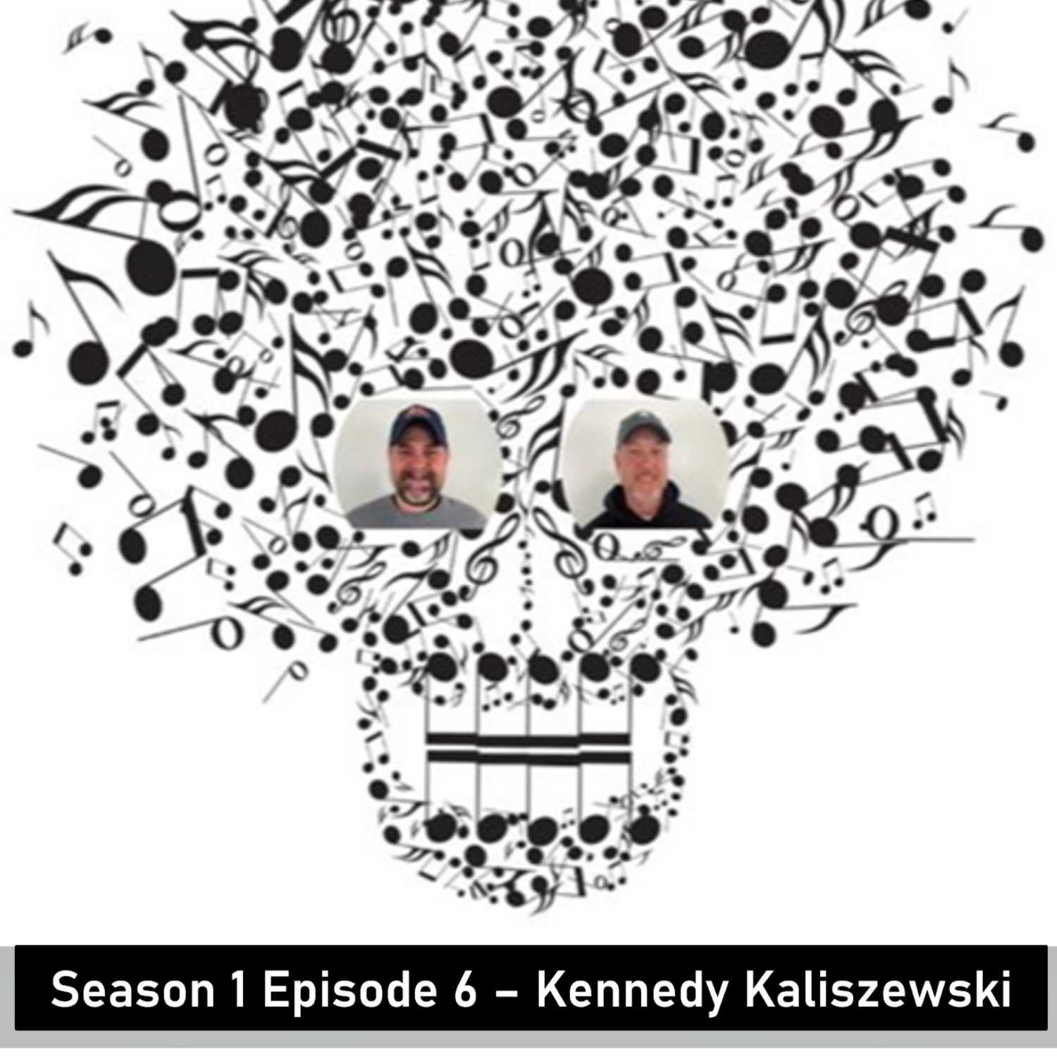 Two Dudes and Killer Tunes: Episode 6 with Kennedy Kaliszewski