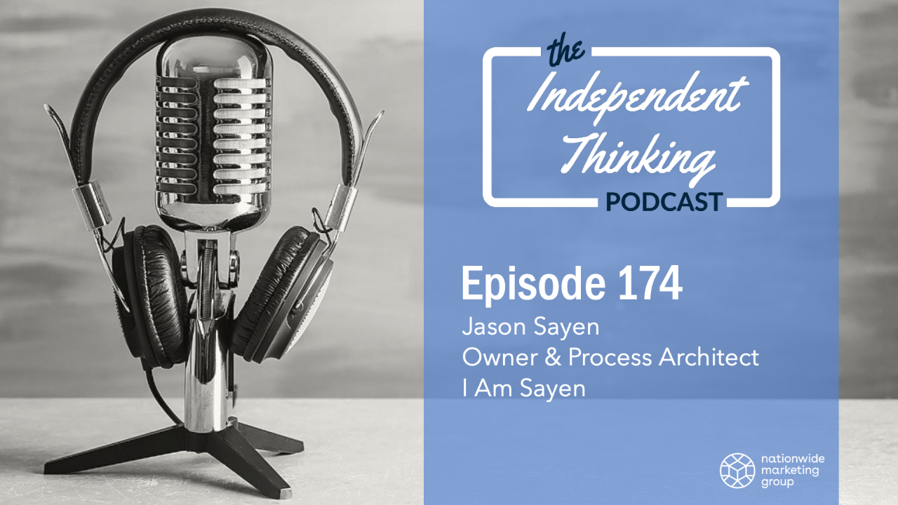 174: Discussing Workflow Efficiencies with the Process Architect Jason Sayen