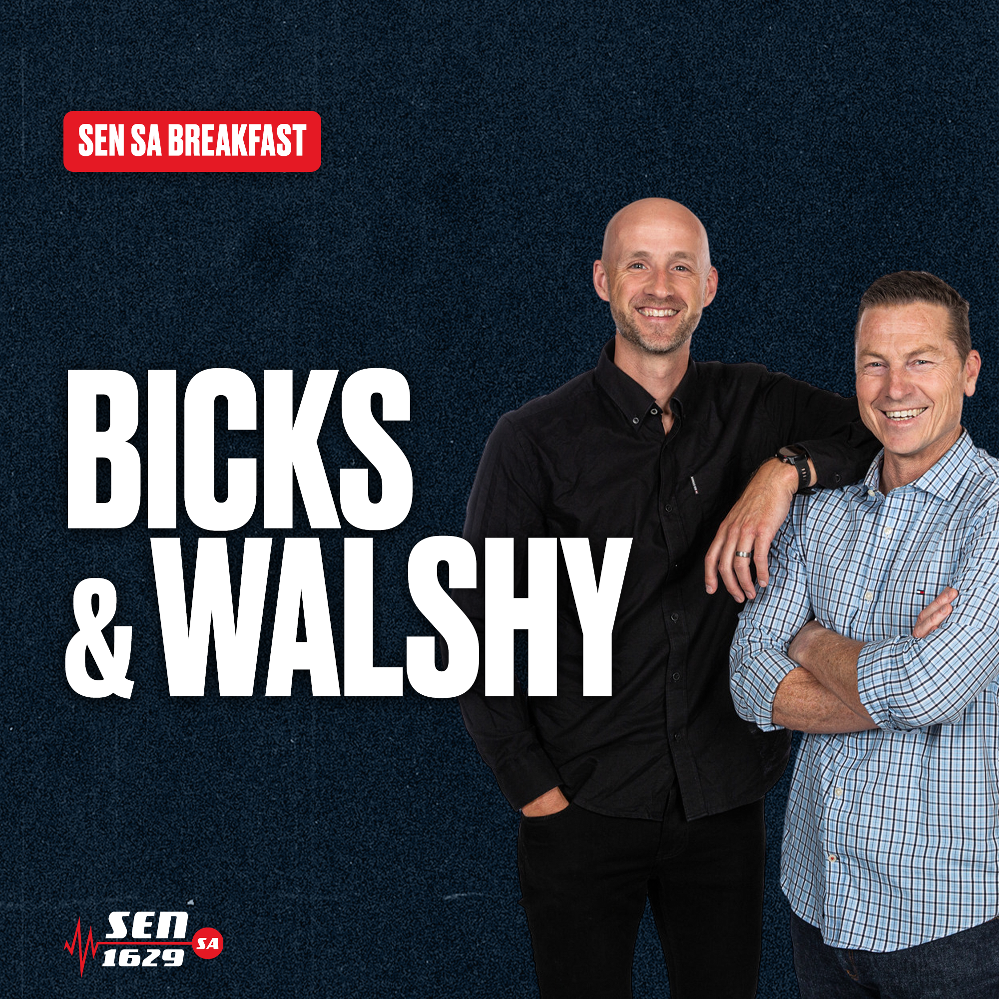 ⁣BREAKY BRAINSTORM - SEN SA Breakfast with Bicks and Walshy (14.06.23)