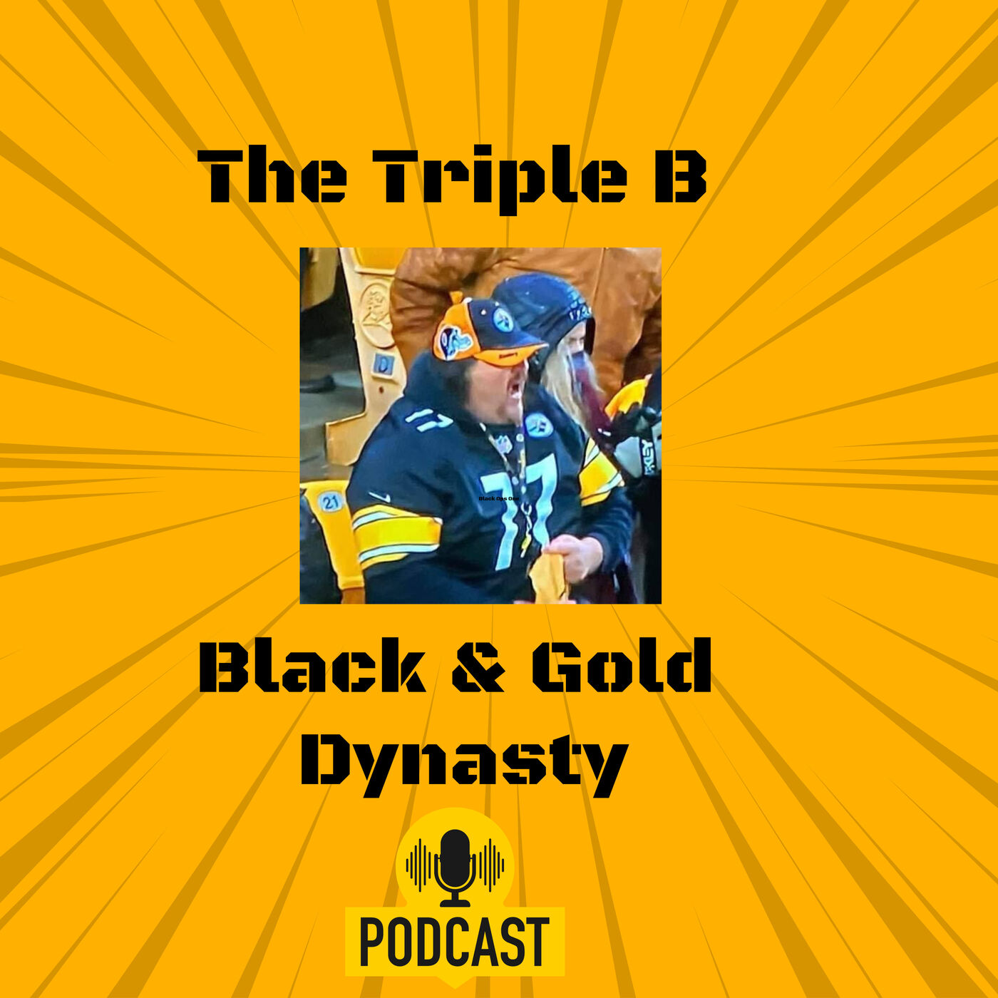 The Triple B Black & Gold  Dynasty #68