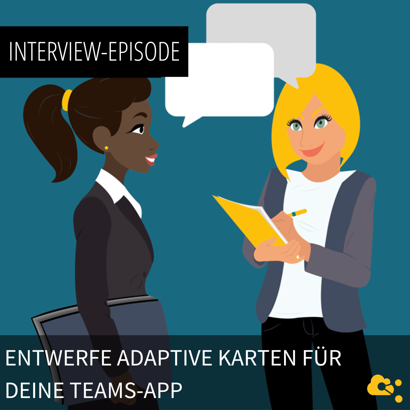 Entwerfe adaptive Karten für deine Teams-App