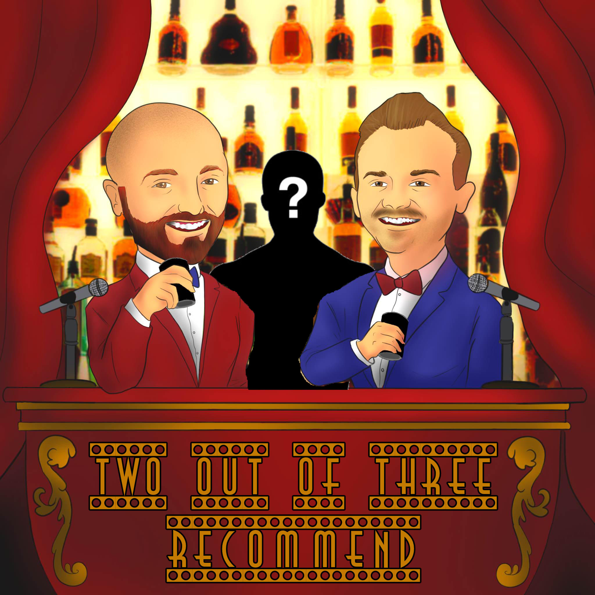 Two Out Of Three Recommend Our New Podcast