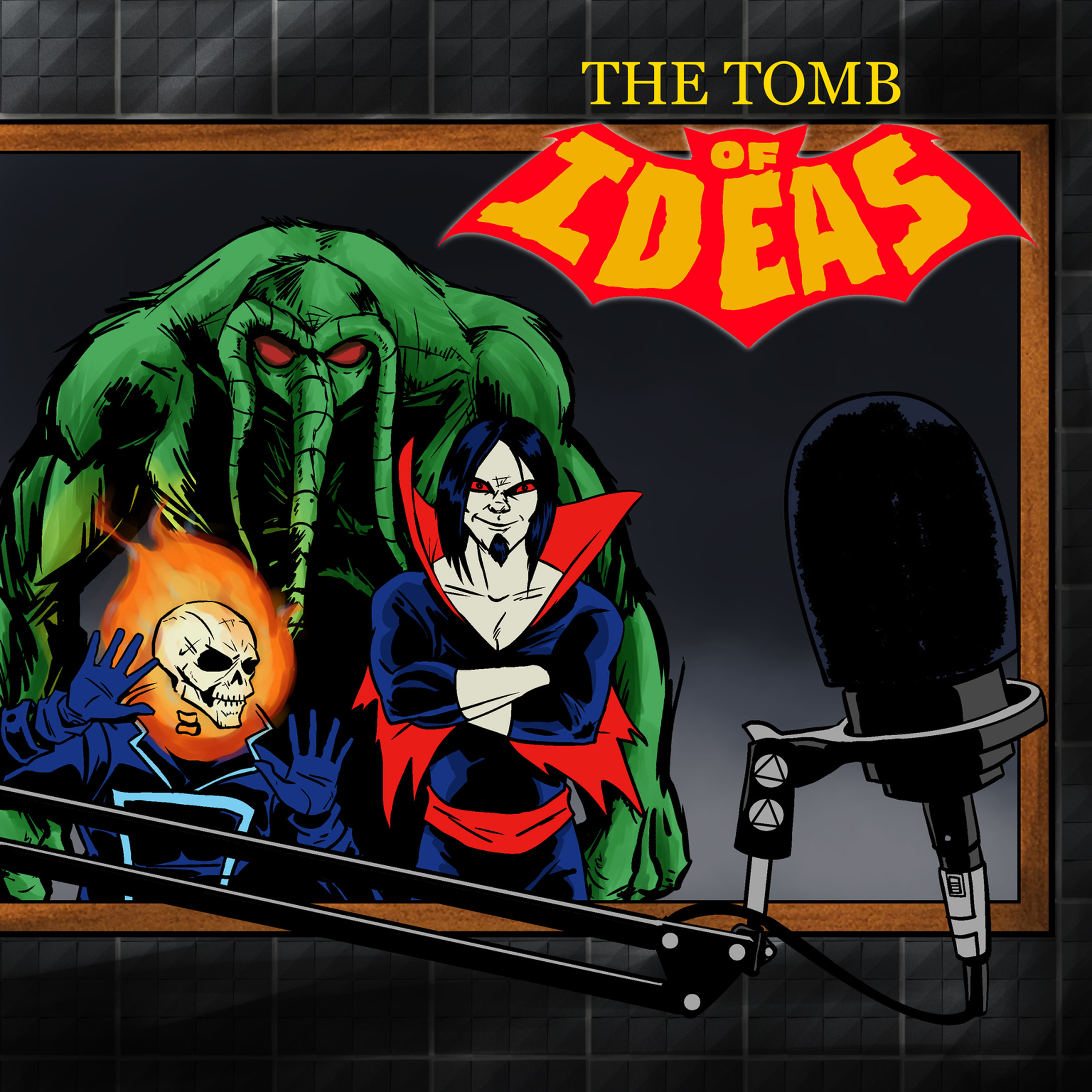 TOMB OF IDEAS EPISODE 91 – FRUIT PIES AND PEPSI AT THE EDGE OF INFERNO