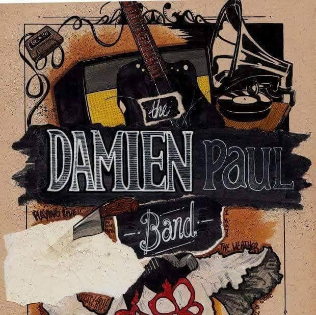 Nick Painless chats with The Damien Paul Band