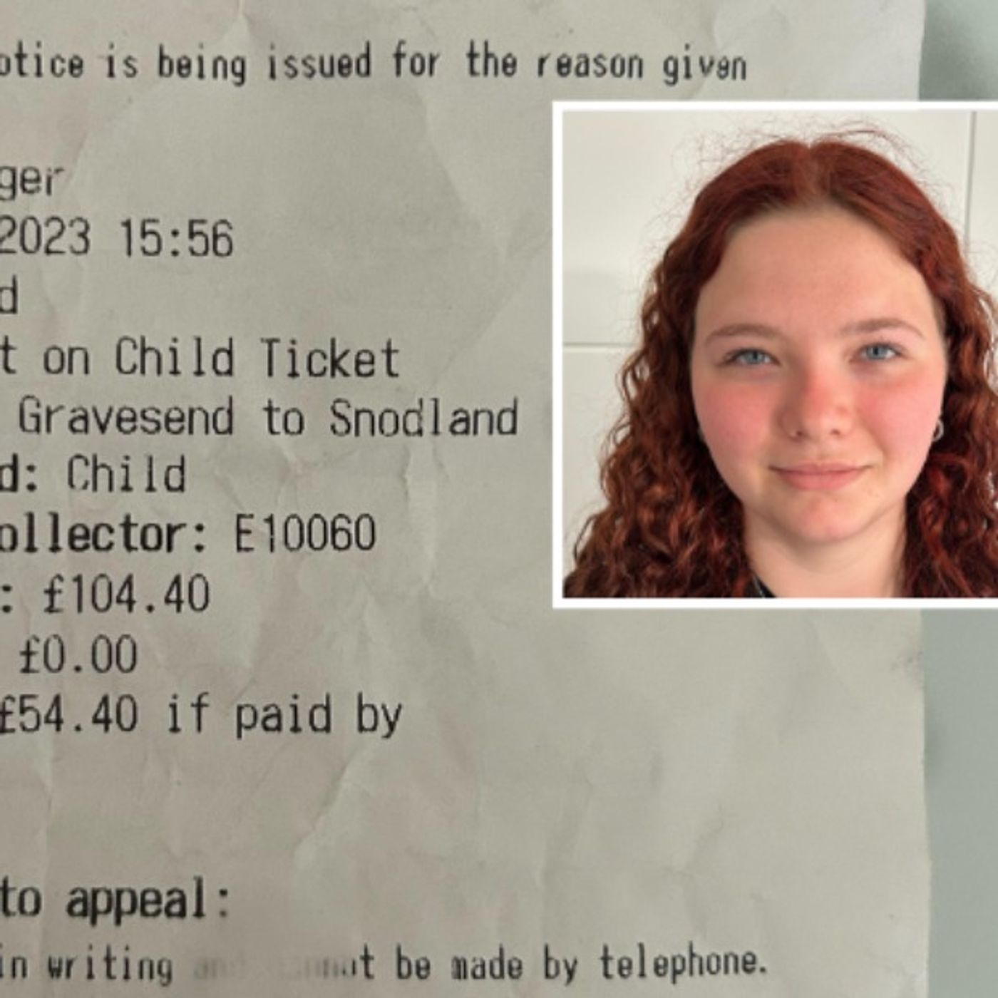 ⁣Podcast: Snodland teenager left in tears after being accused of lying about her age by Southeastern ticket inspectors