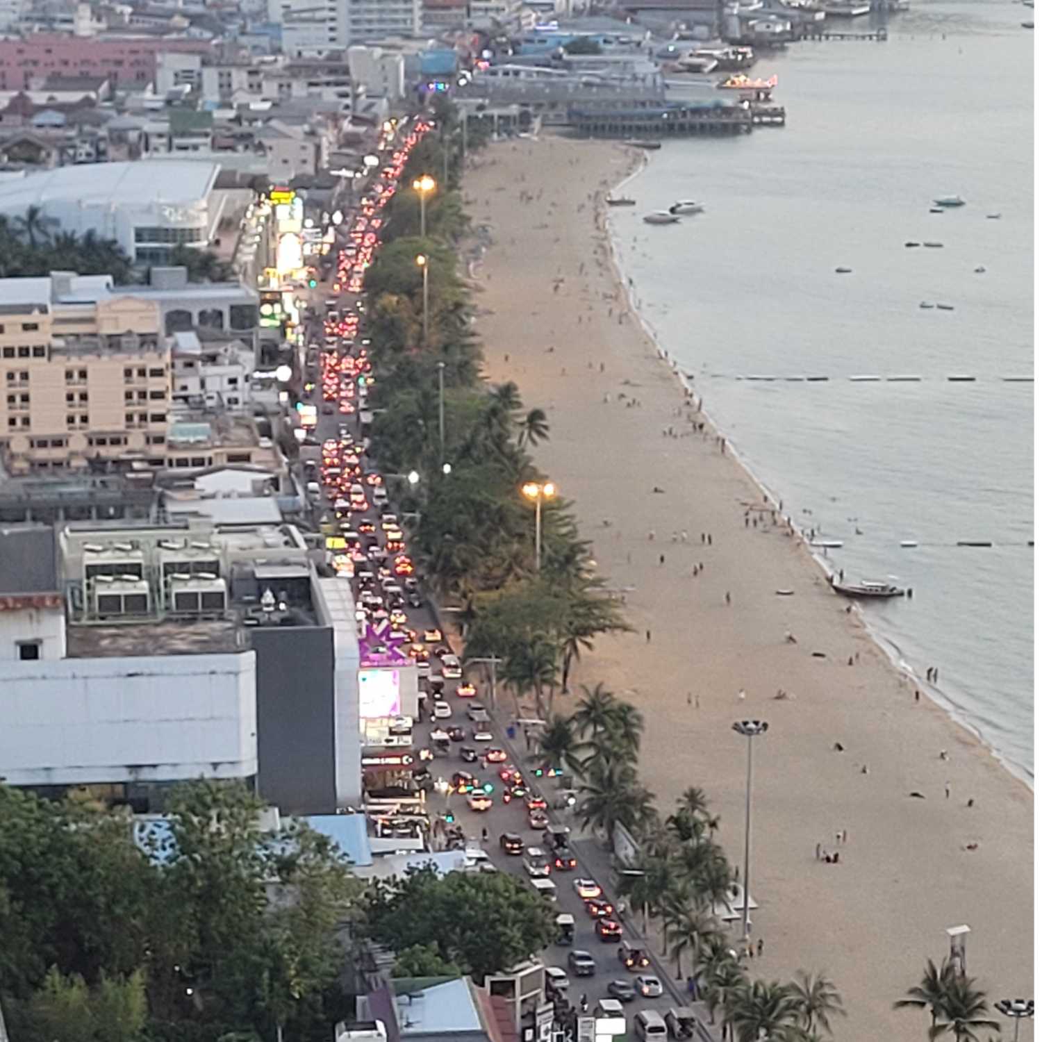 Pattaya Journey begins