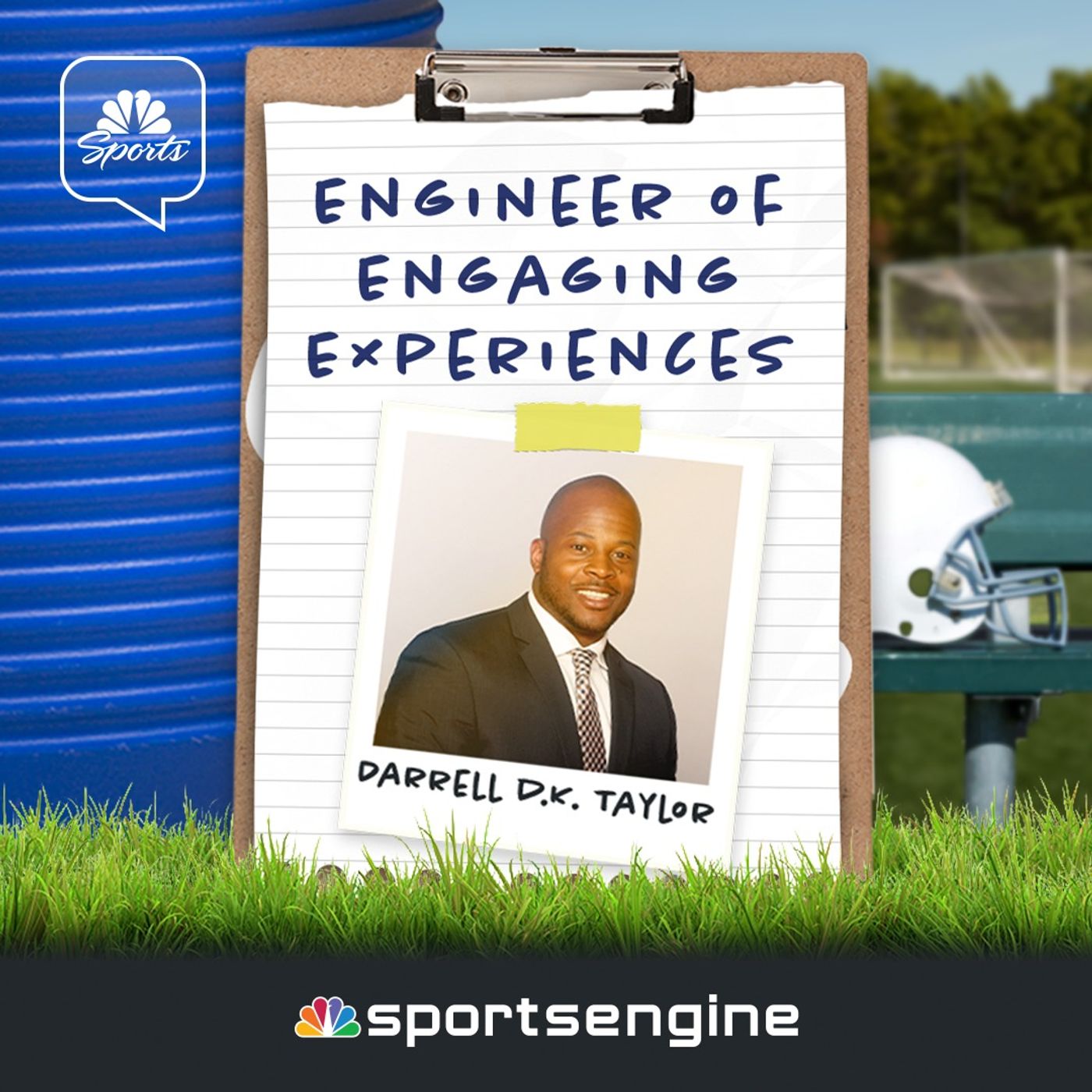 Engineer of Engaging Experiences: Darrell 'D.K.' Taylor