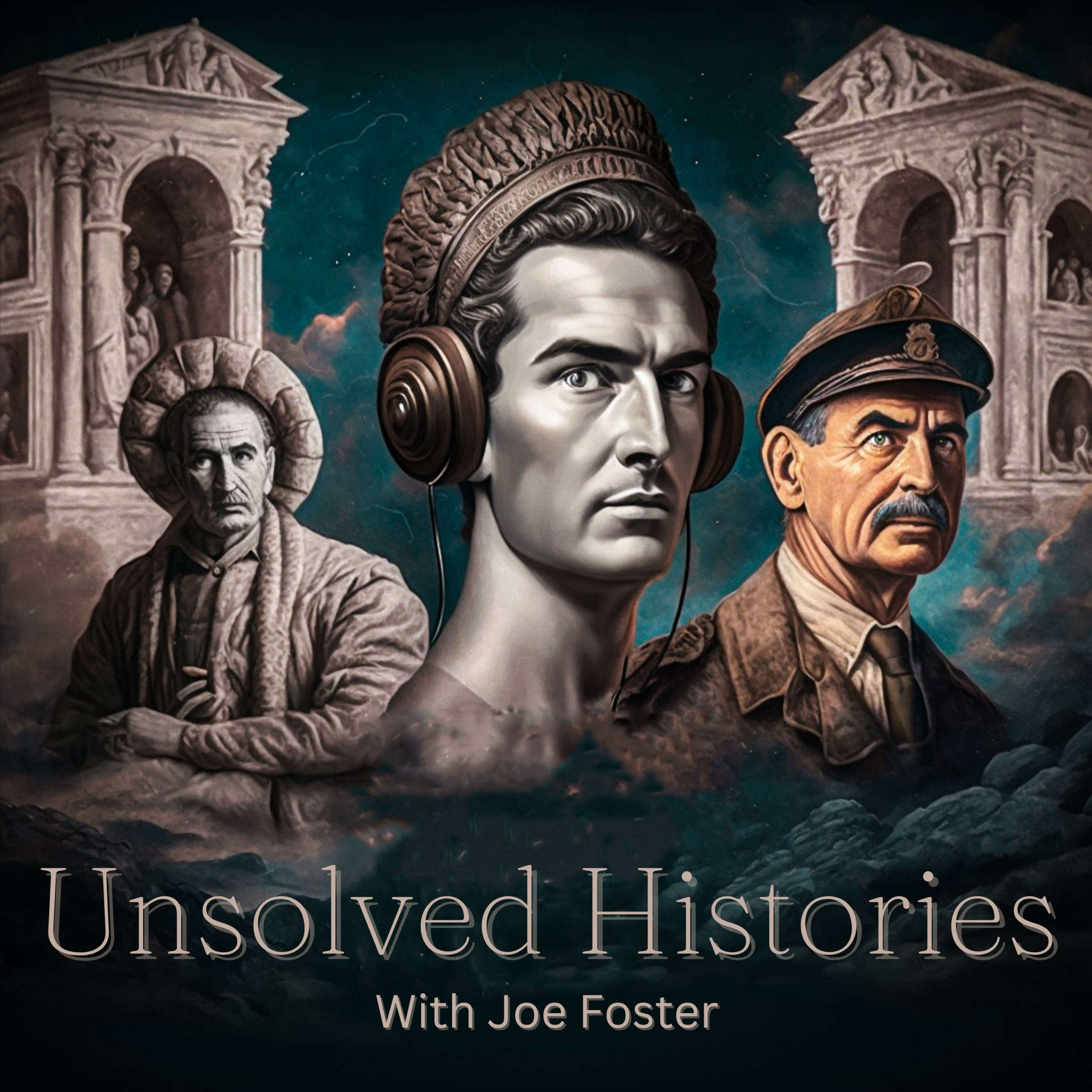 ⁣🔒 Journey Through Time: In Pursuit of Cleopatra and Mark Antony's Final Resting Place