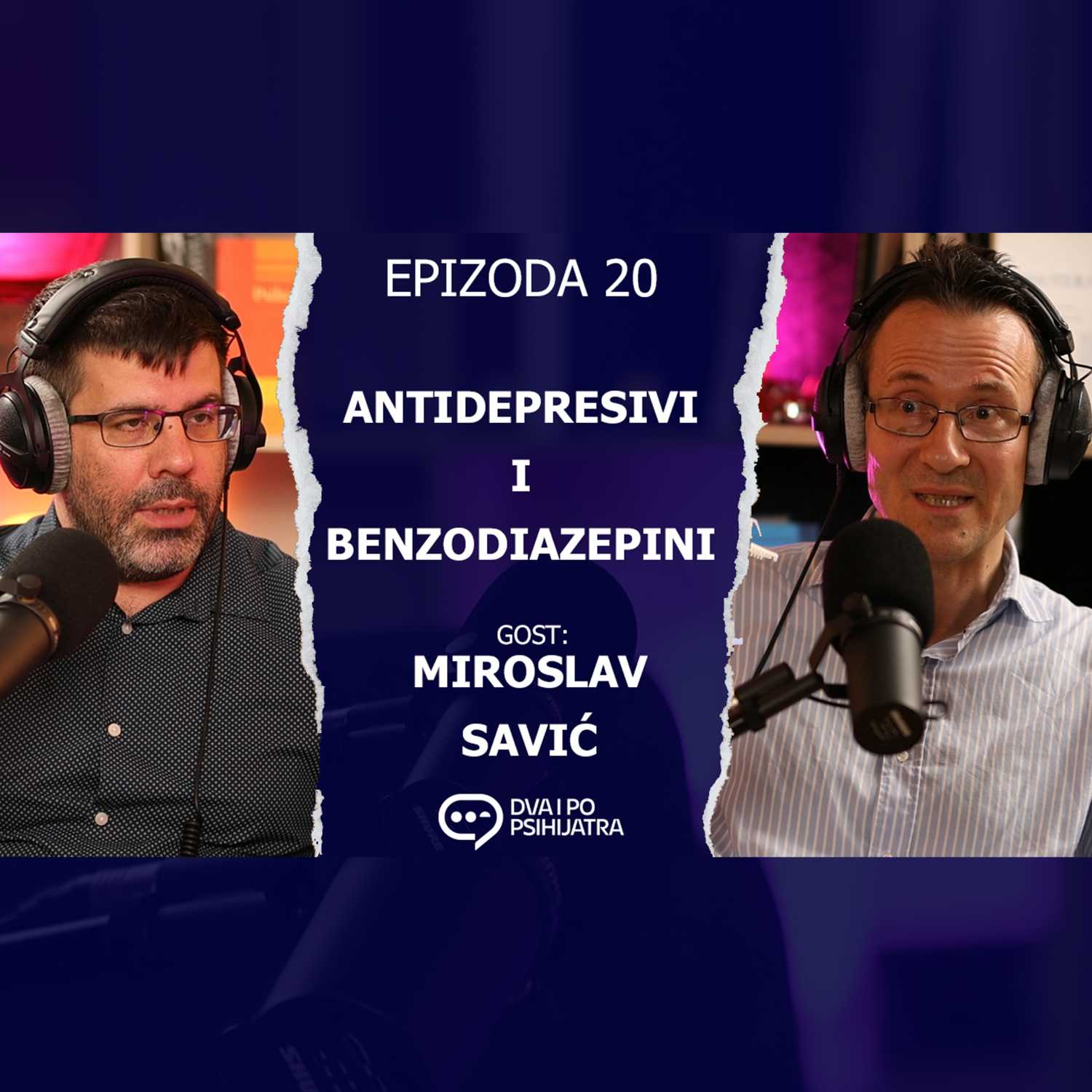 20 - Antidepresivi i benzodiazepini