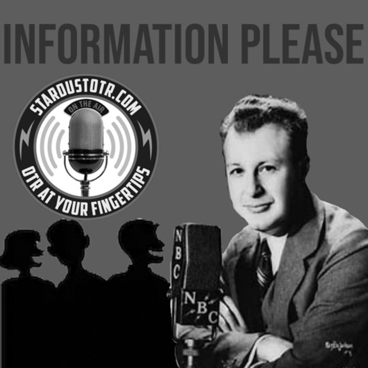 Information Please - 1944-09-11 - Episode 315 - Alexander Knox - Jan Struther | Vintage Old Time Radio Shows