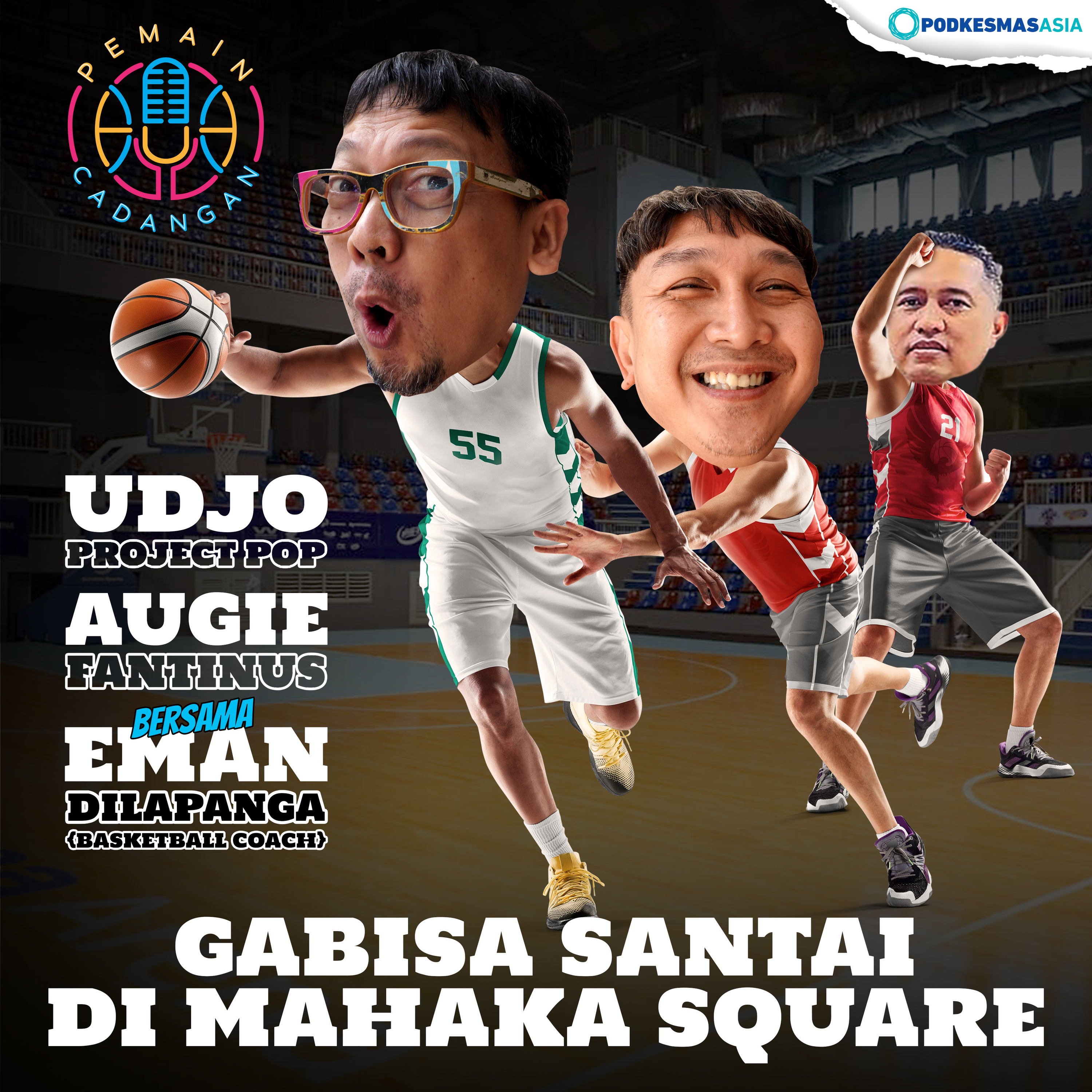 Ga Bisa Santai Di Mahaka Square