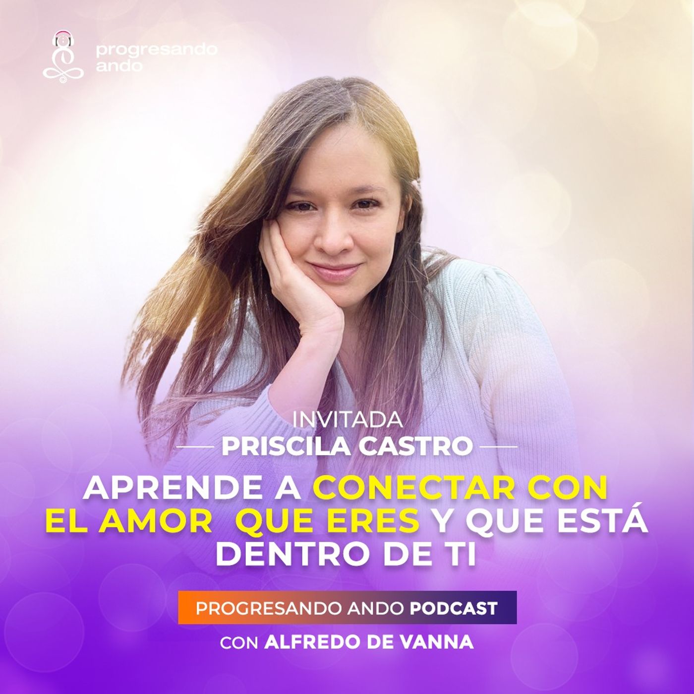 Aprende a conectar con el amor que eres y que está dentro de ti.