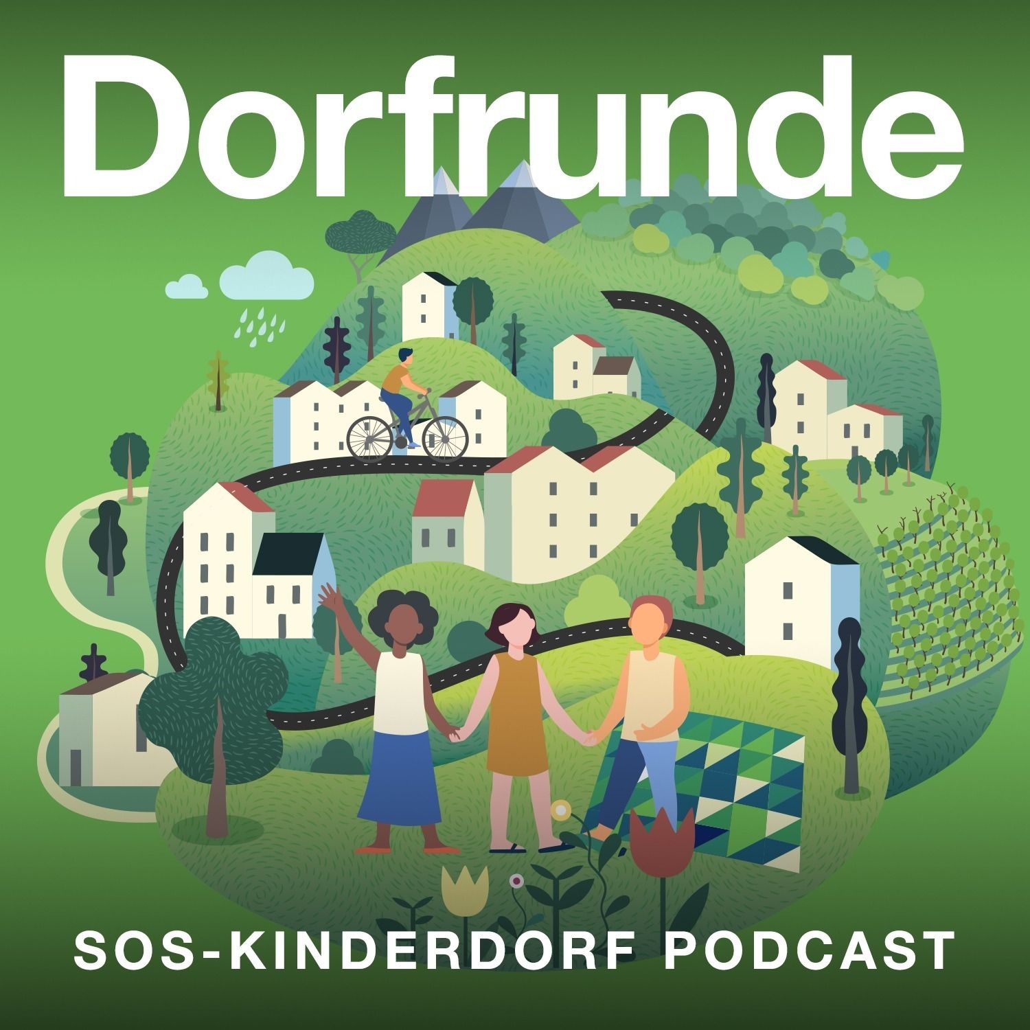 Warum leben auch ganze Familien im SOS-Kinderdorf?