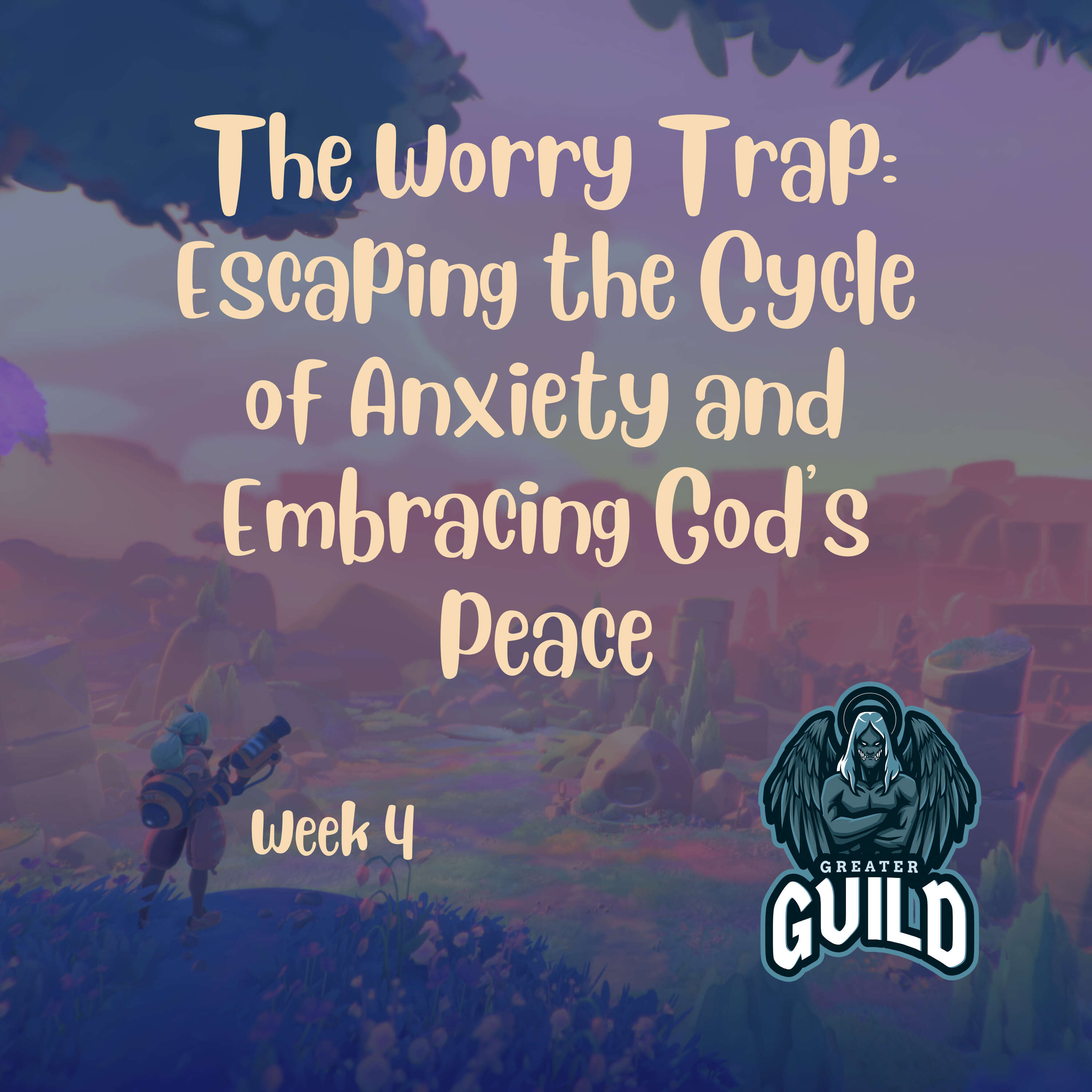 The Worry Trap: Escaping the Cycle of Anxiety and Embracing God's Peace