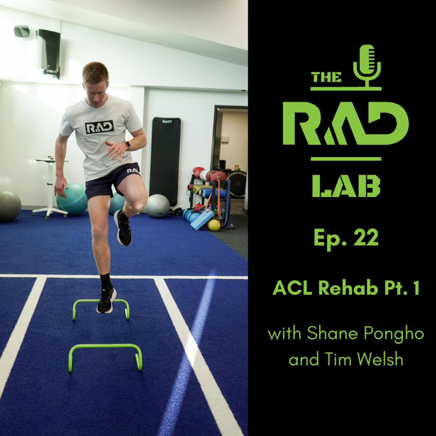 Ep. 22 - Overcoming an ACL Injury (Pt. 1/3) with Shane Pongho and Tim Welsh