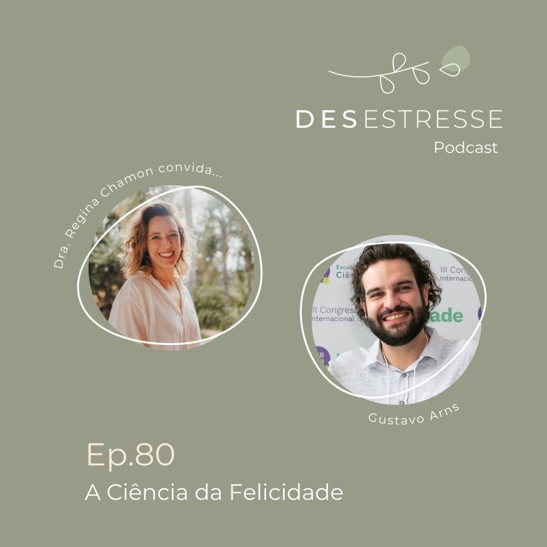 ⁣Ep. 80 - A Ciência da Felicidade - com Gustavo Arns