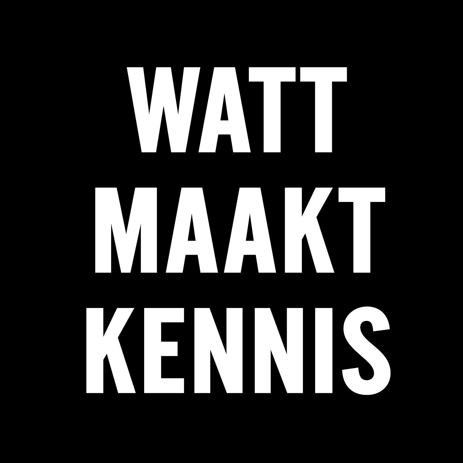 WATT MAAKT KENNIS S01E019 - Marlieke Putmans (Putmans Next Level)