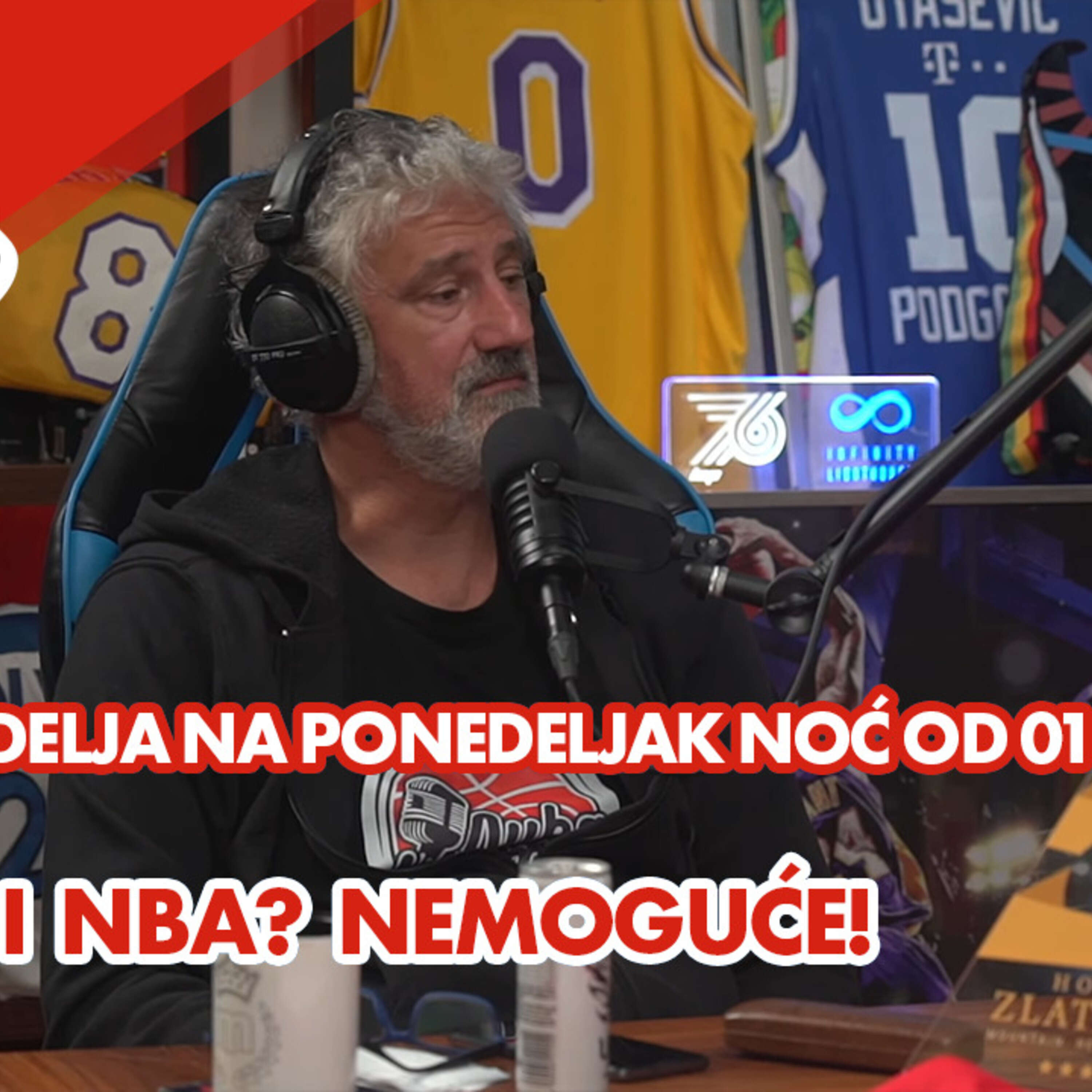 Kuzma i NBA? Nemoguće! | Košarkaški podcast No.180 sa Lukom i Kuzmom