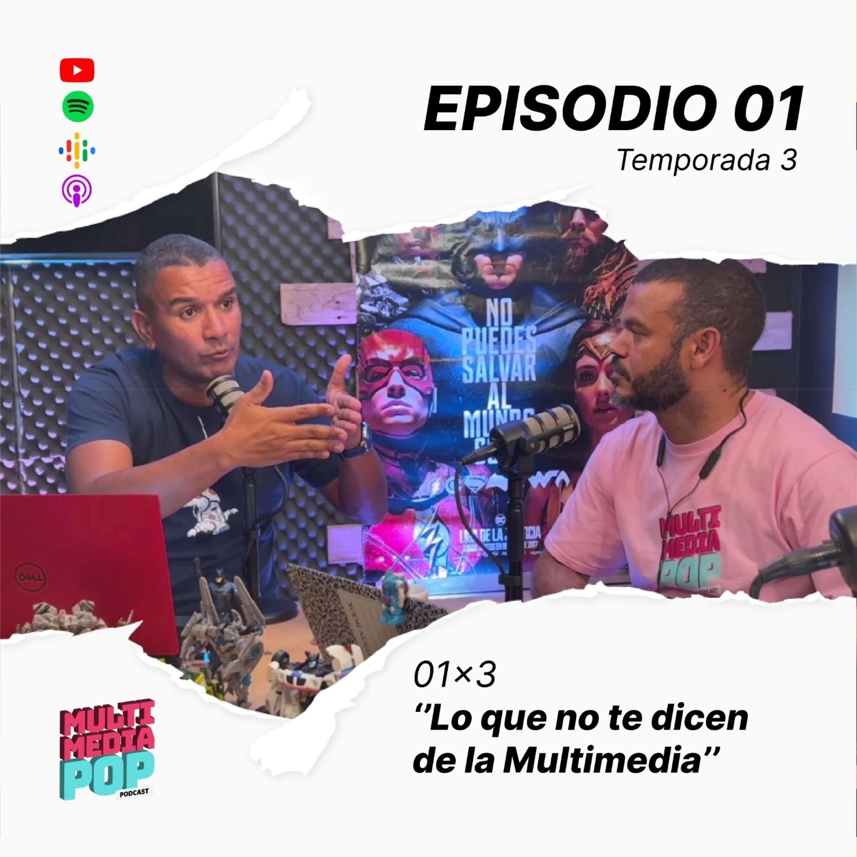 ⁣LO QUE NO TE DICEN DE LA MULTIMEDIA. S3xEP01