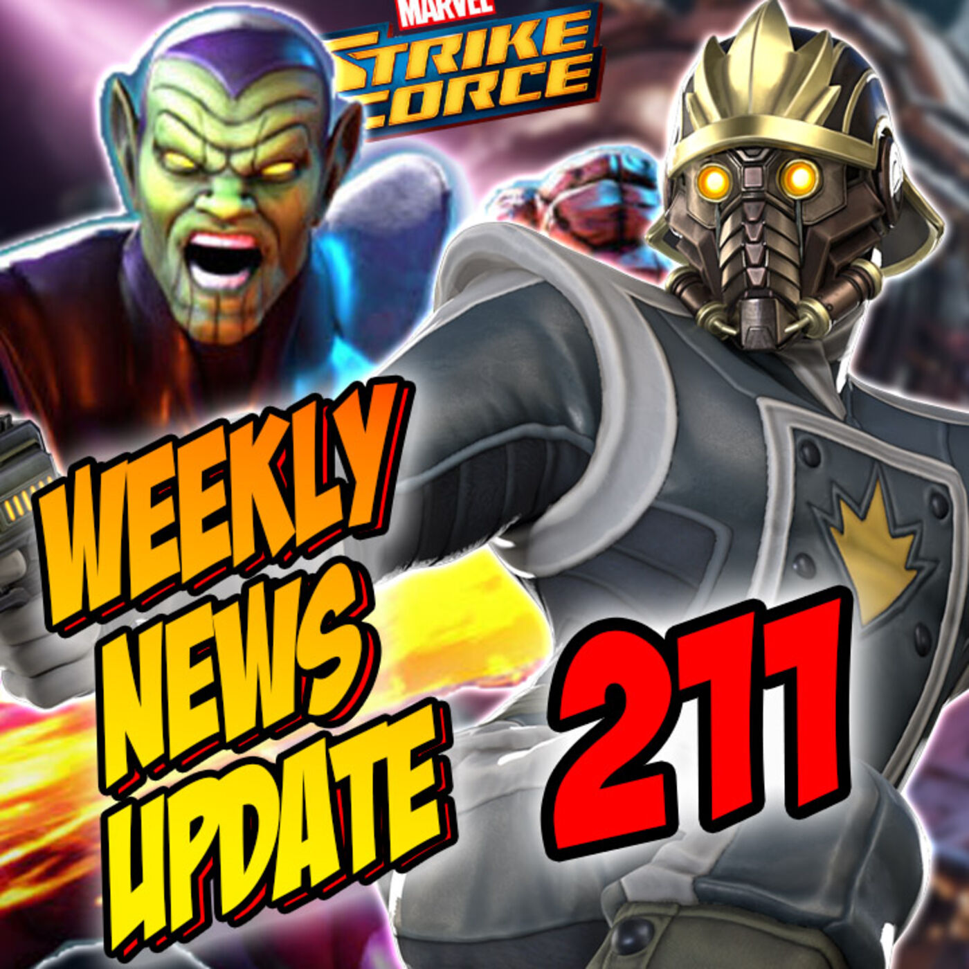 ⁣Episode 211: EXPOSING SUPER SKRULL, Quitting MSF Creators, Emergency Maintenance, Cosmo Blitz Grind and more