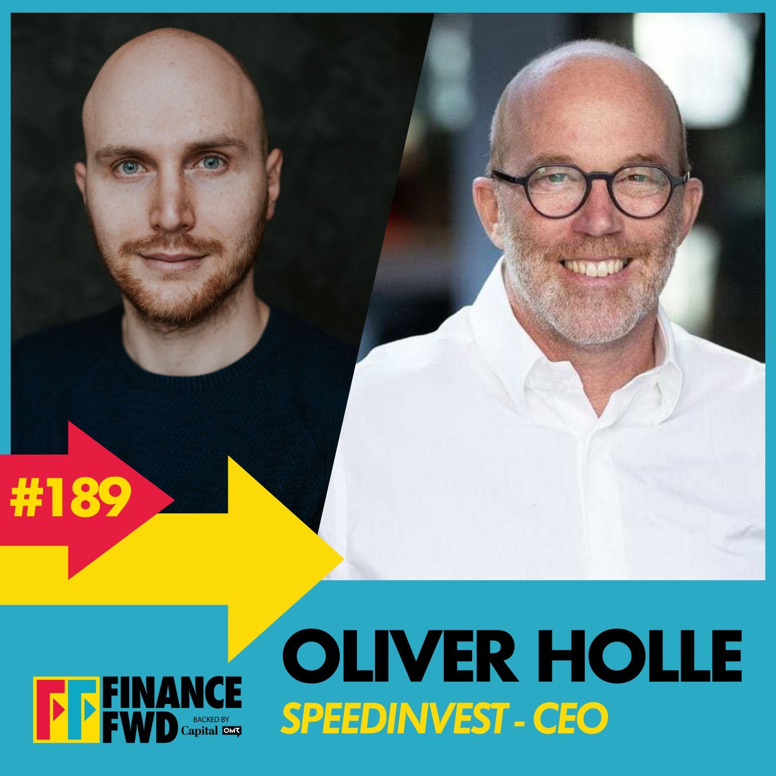 FinanceFWD #189 mit Speedinvest-CEO Oliver Holle