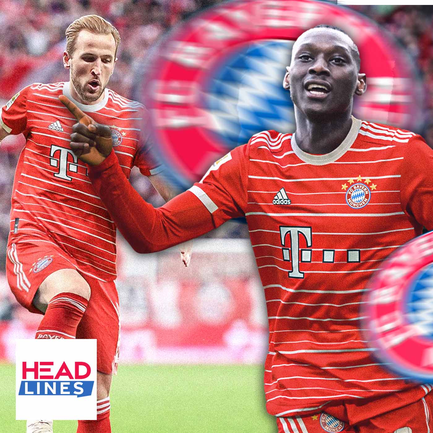 FCBinside Headlines | Bayern-Sensation - Kommen Kane UND Kolo Muani? 💣