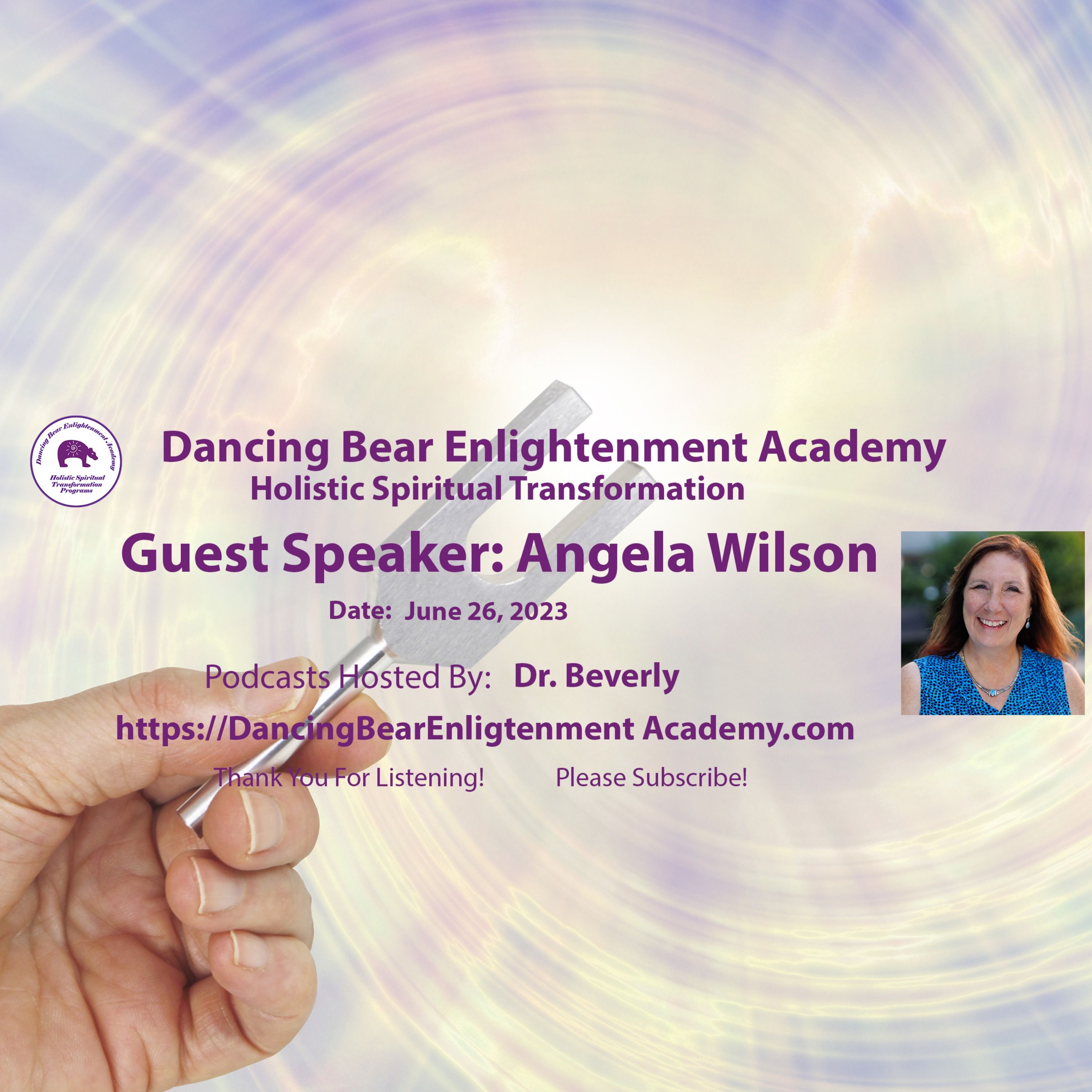 Dr Beverly Interviews Angela Wilson, June 26, 2023, Transform Your Relationship with Money