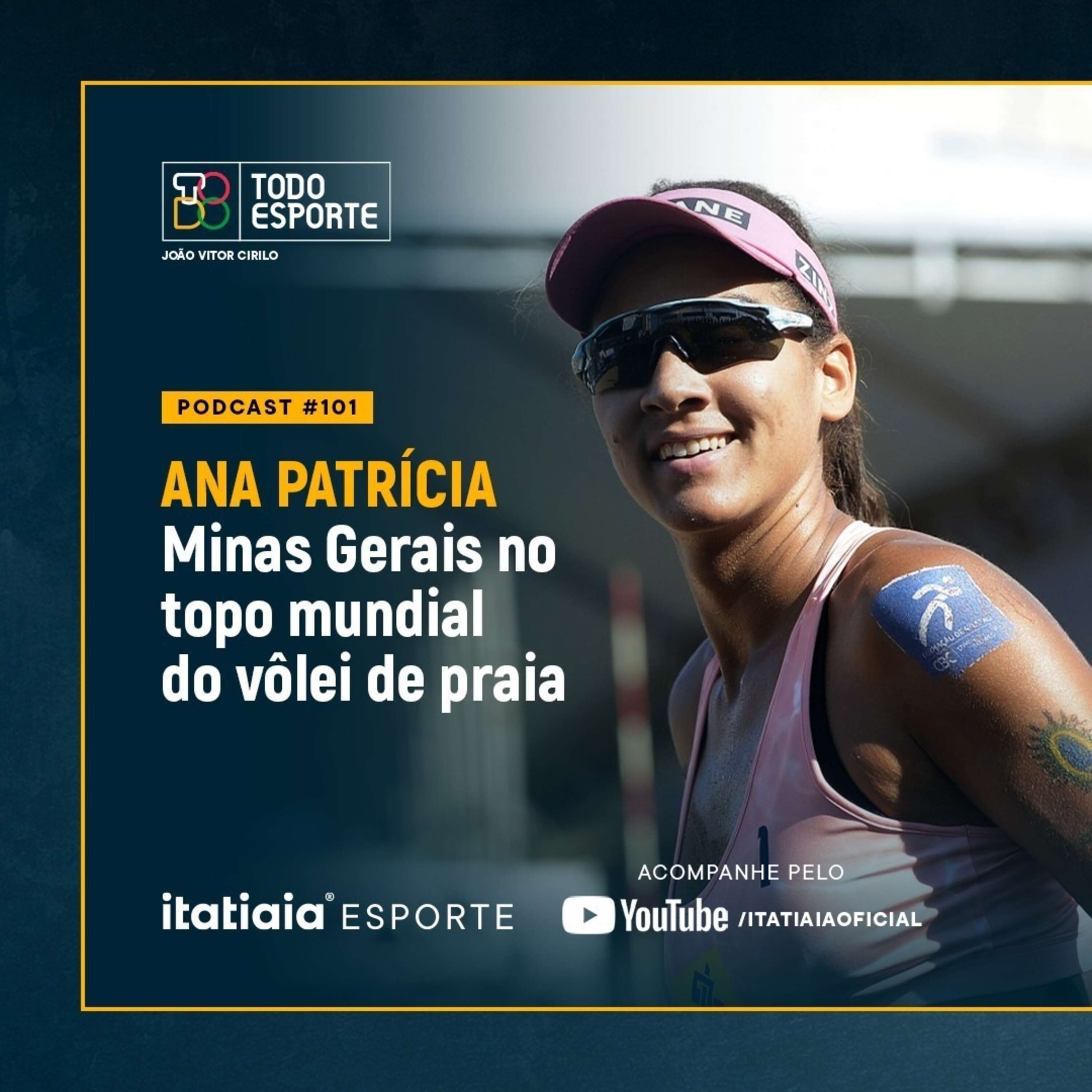 Ana Patrícia | Destaque do vôlei de praia mundial é de Minas Gerais