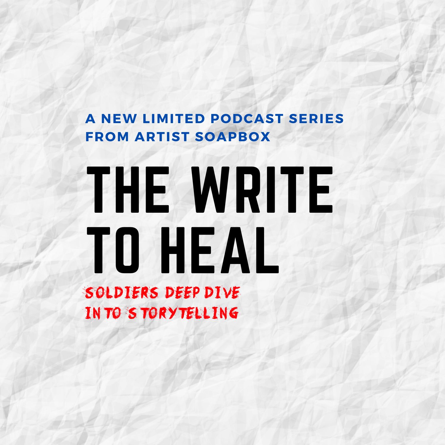 STORIES SAVE US: The Write to Heal Episode 1