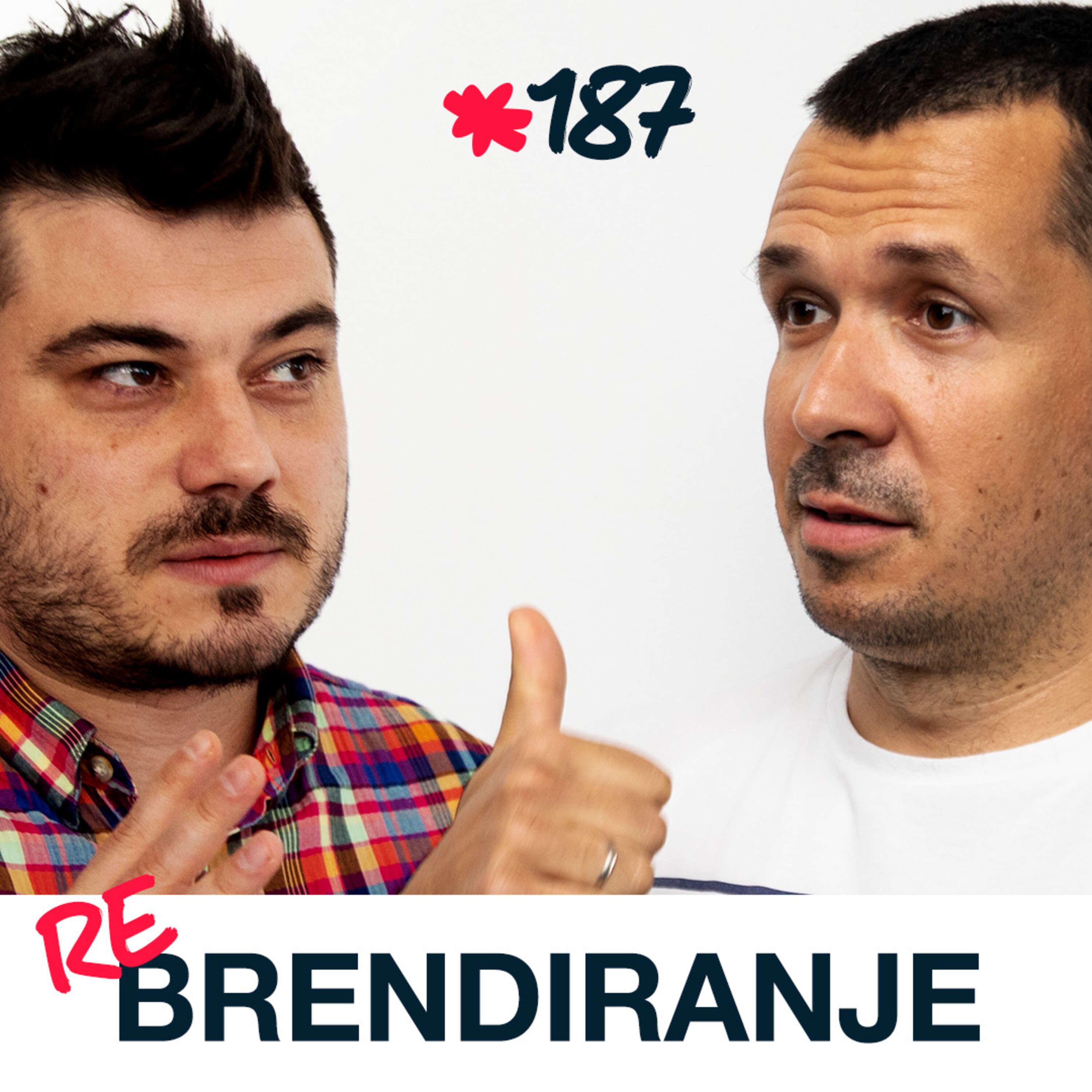 REBRENDIRANjE: Kada je vreme da promeniš brend? / Djordje Vuksanović, A1 / ŽIŠKA podkast #187