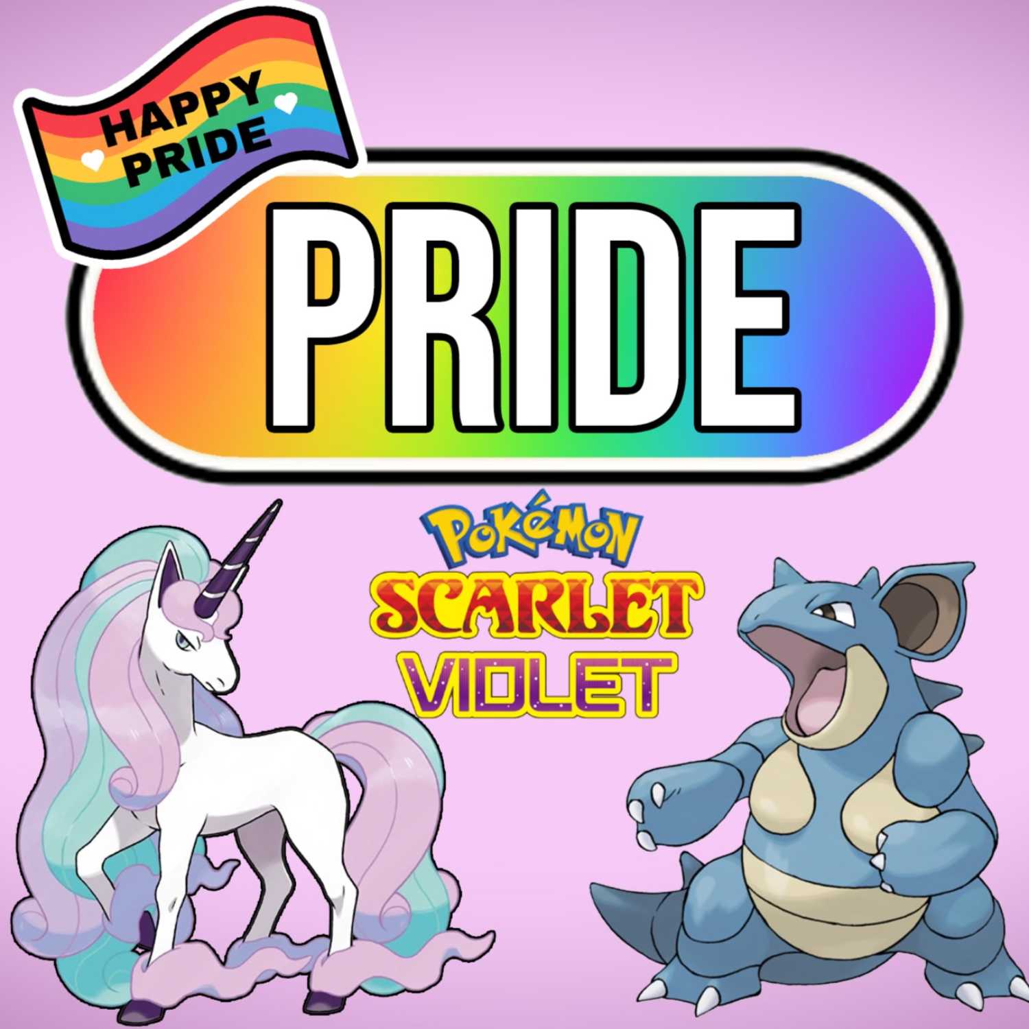 NEW PRIDE TYPE! Looking for Queer Representation Within the Pokedex!