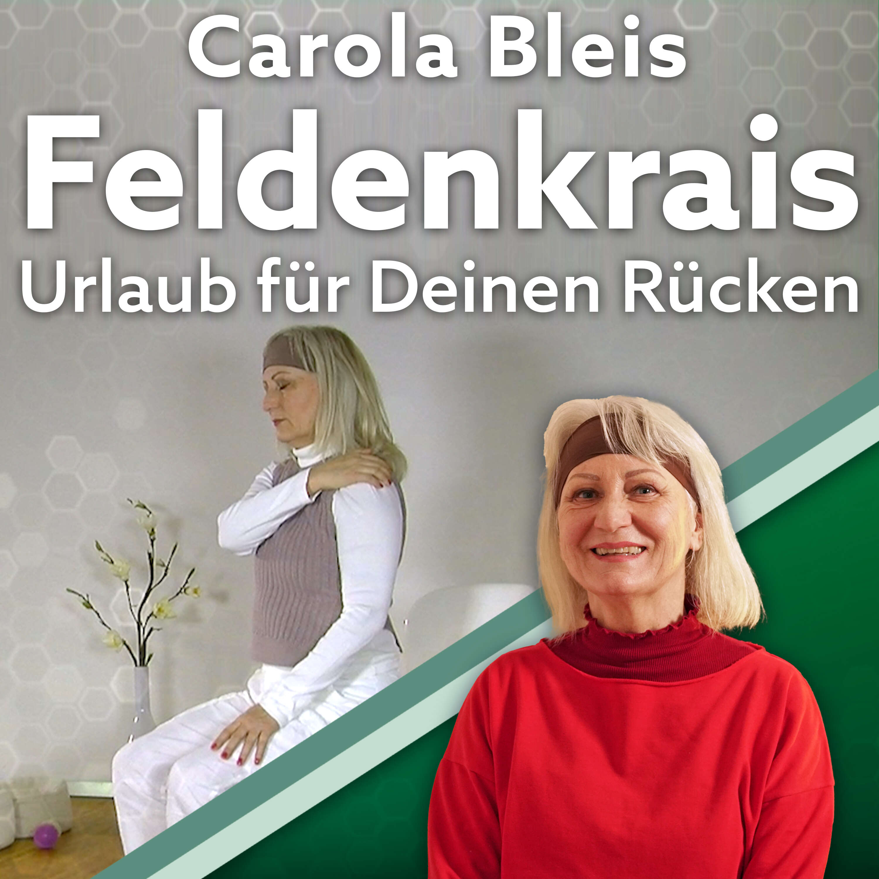 #040 Feldenkrais Lektion für Deinen Rücken - Carola Bleis