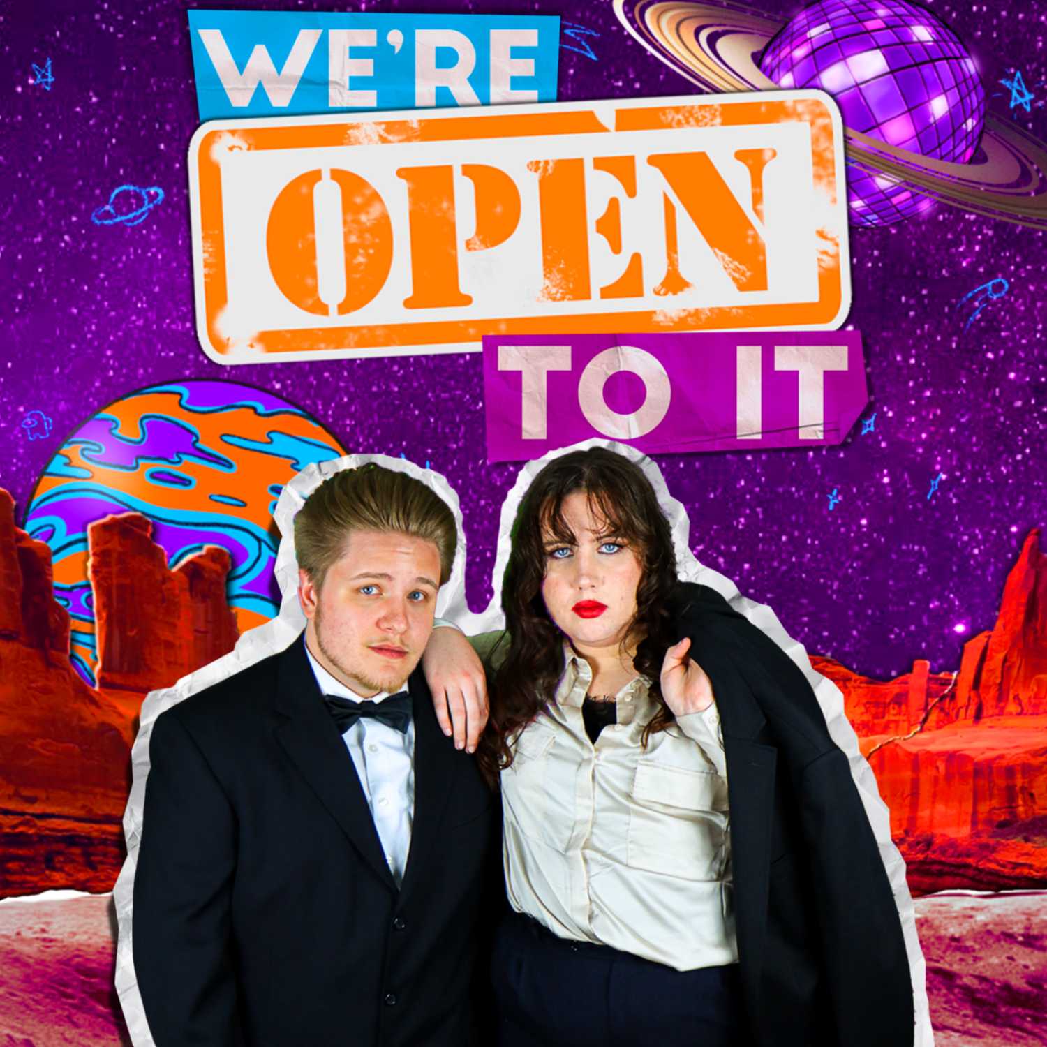 We're Open To It Intro