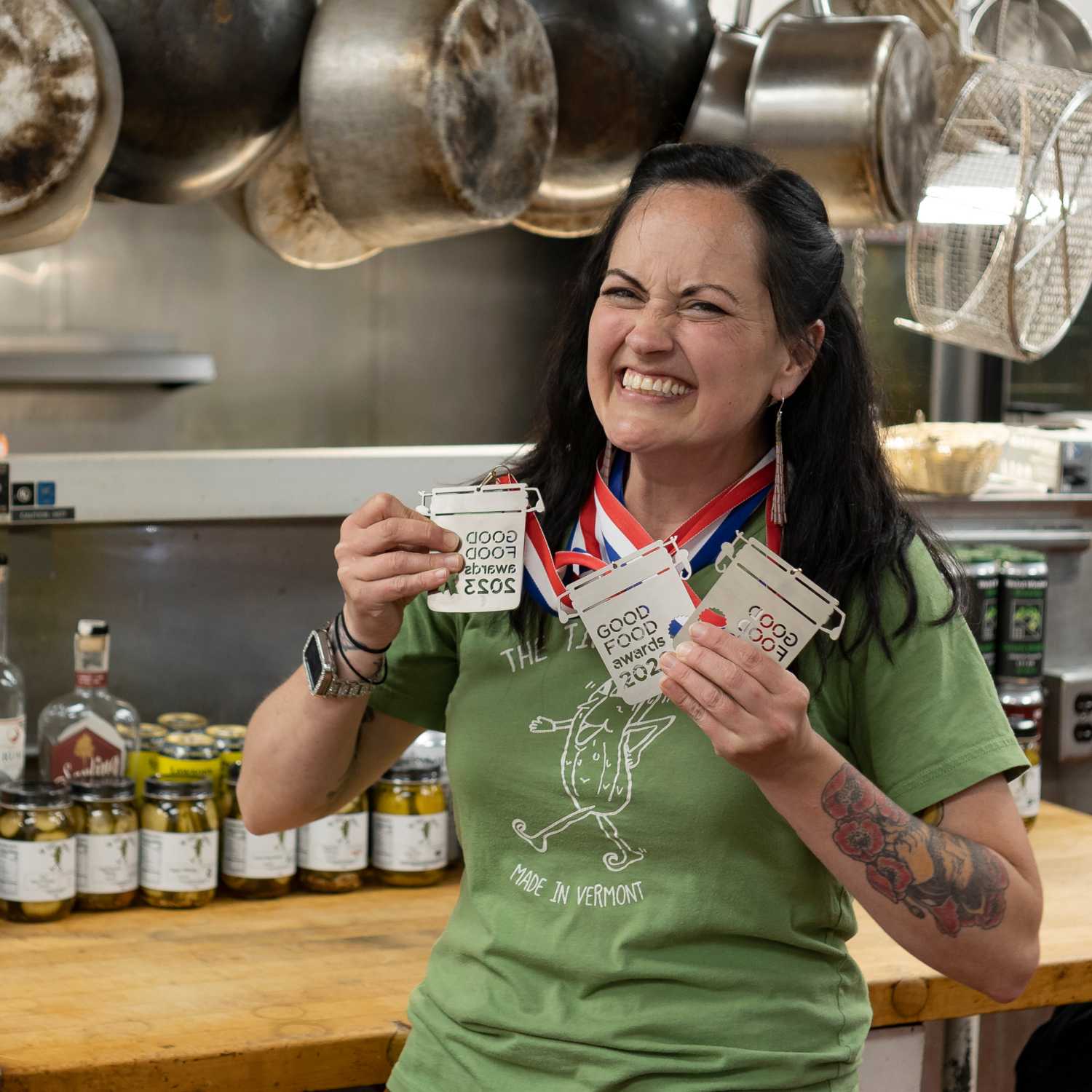 Vermontrepreneurs 8 - Angela Chicoine of The Tipsy Pickle