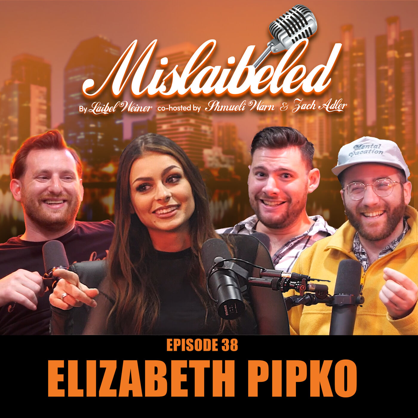 Episode 38 | Beauty and the Beast: Model Elizabeth Pipko’s Fight Against Anti-Semitism