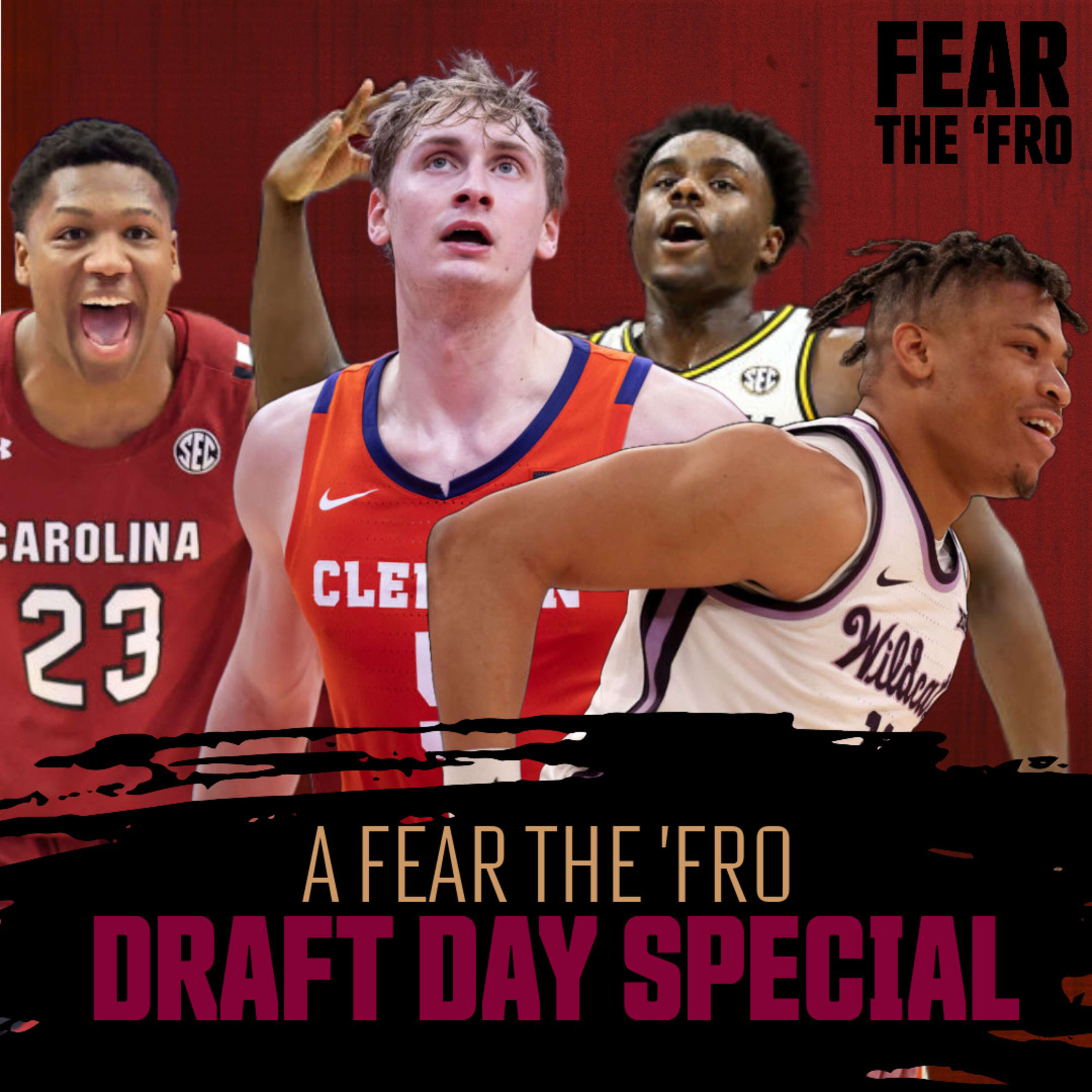 ⁣Draft Day Is Here: Fear the 'Fro's Cavaliers Draft Guide, Zinger to Boston, and the Allen onslaught