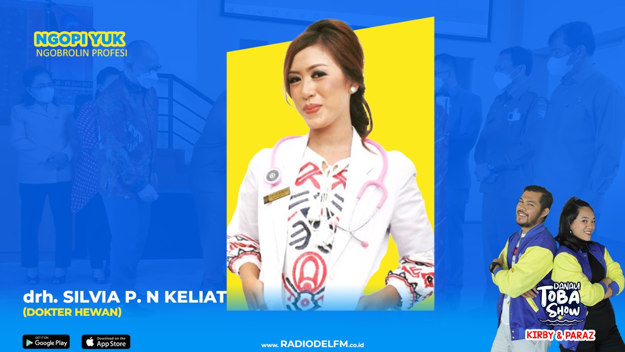 Ngopi Yuk: DRH. Silvia P. N Keliat – Dokter Hewan