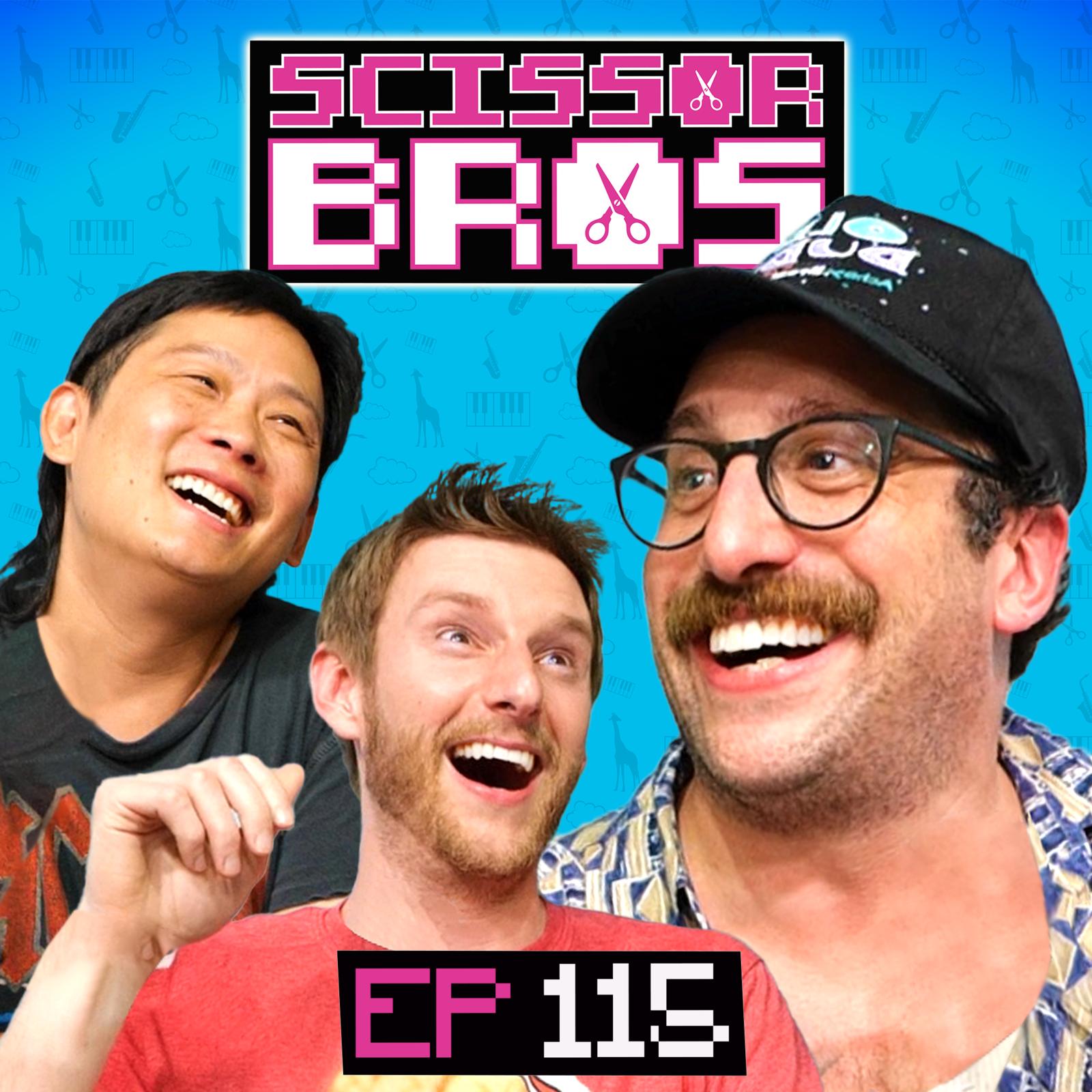 Ian Fidance and The Hole of Glory | Scissor Bros w/ Steebee Weebee & Jeremiah Watkins | Ep 115