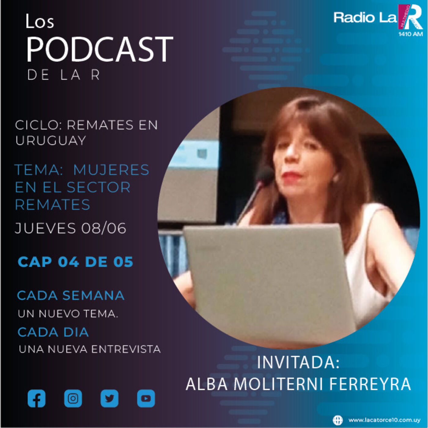 Ciclo Remates en Uruguay. Capitulo 04 de 05 - Alba Moliterni Ferreyra