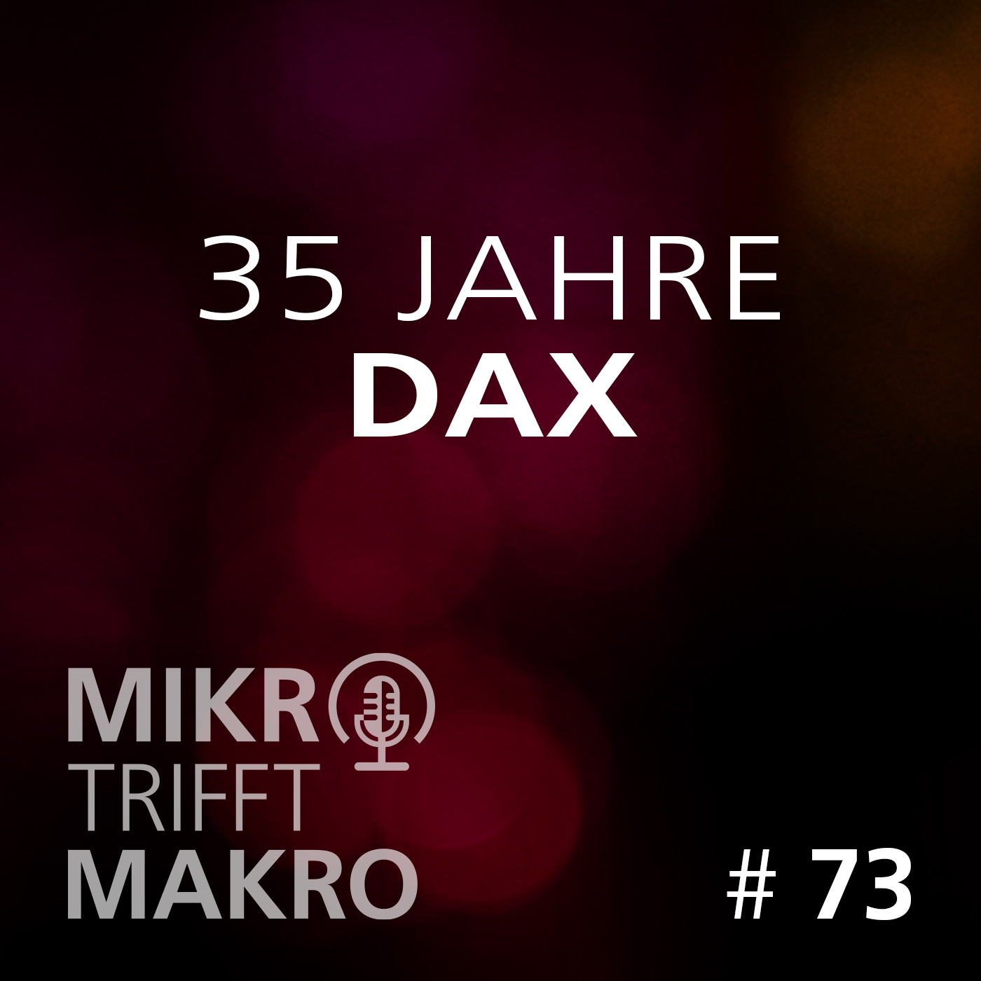 Folge 73 - 35 Jahre DAX