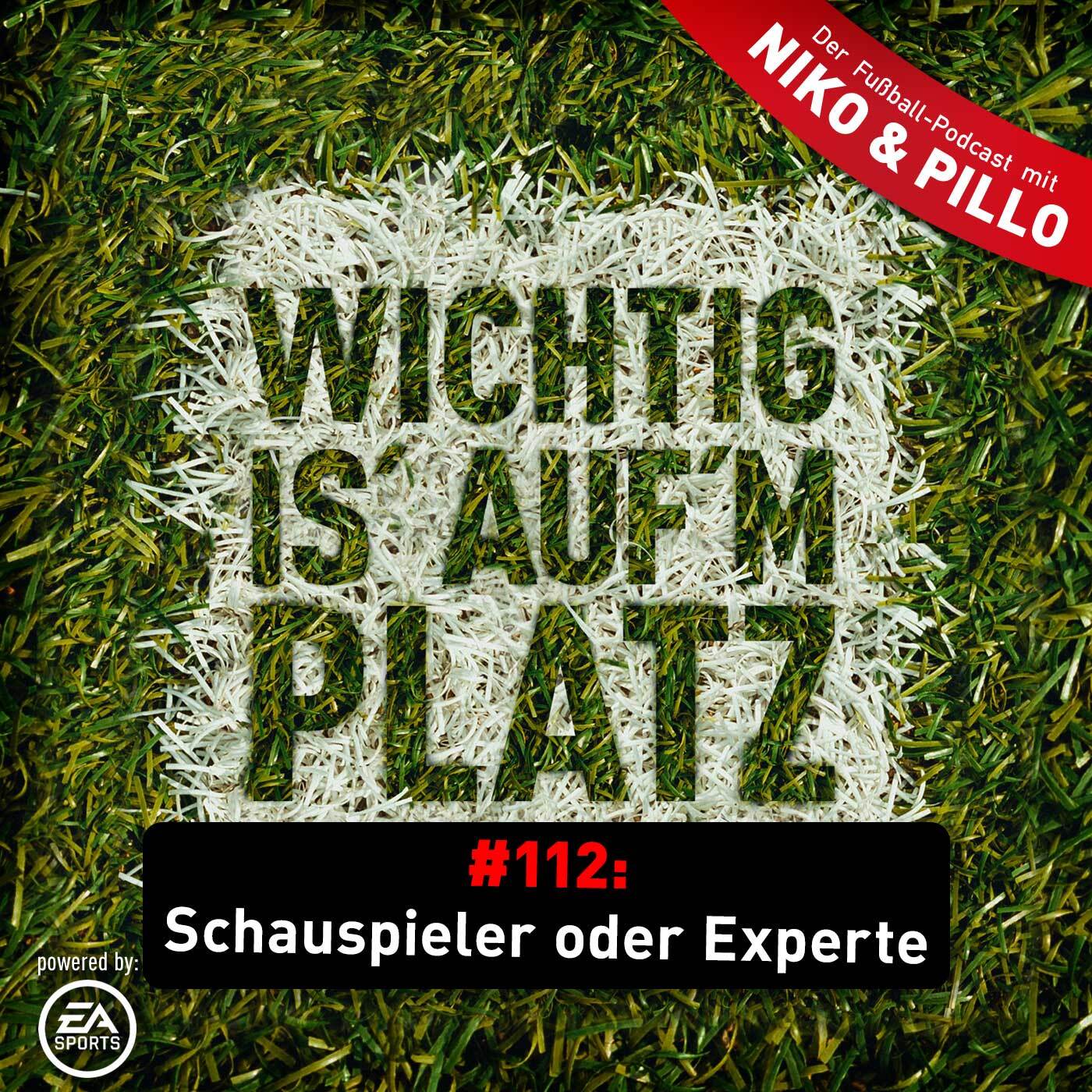 #112 - Schauspieler oder Experte