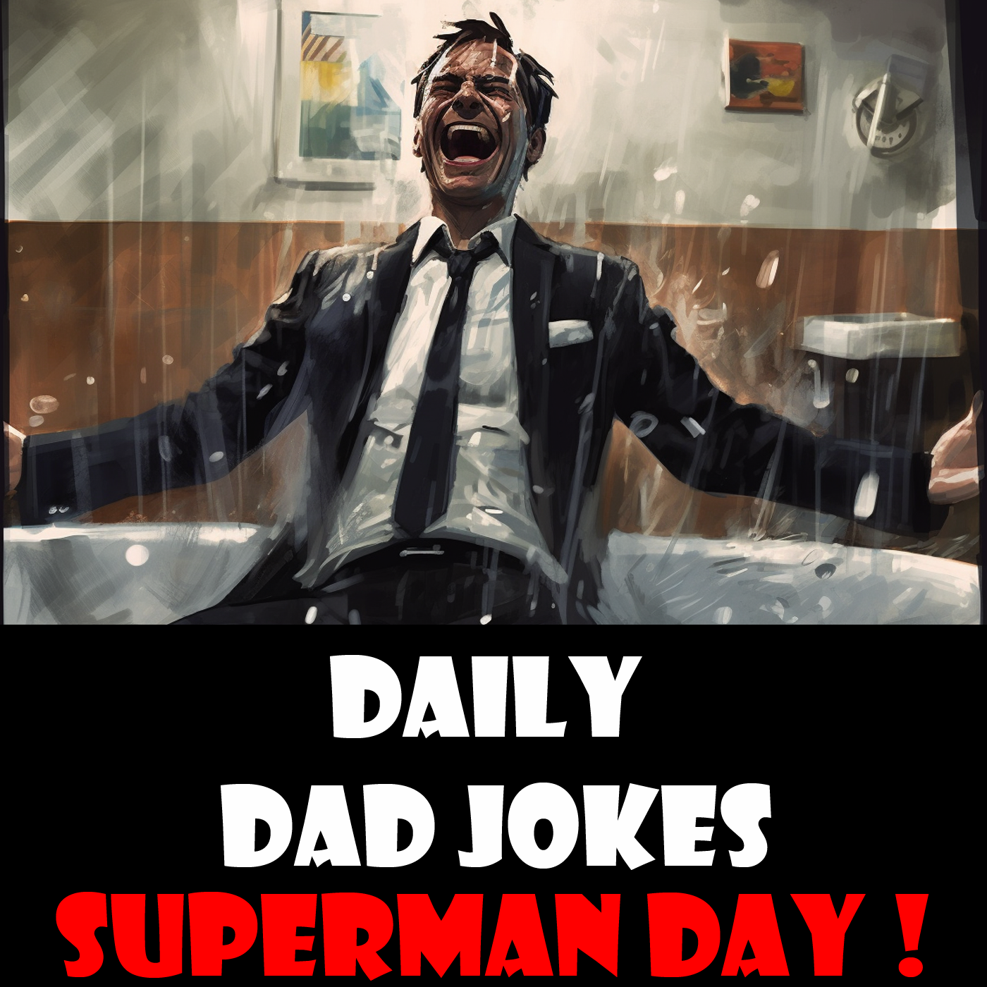 International Bath Day! Soak in these dad jokes! 14 June 2023