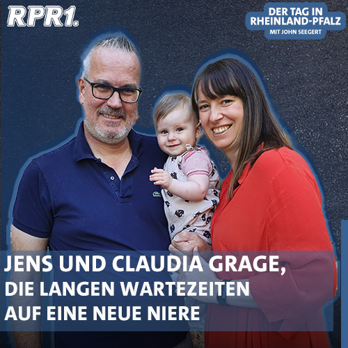 "Die langen Wartezeiten auf eine neue Niere" – Jens und Claudia