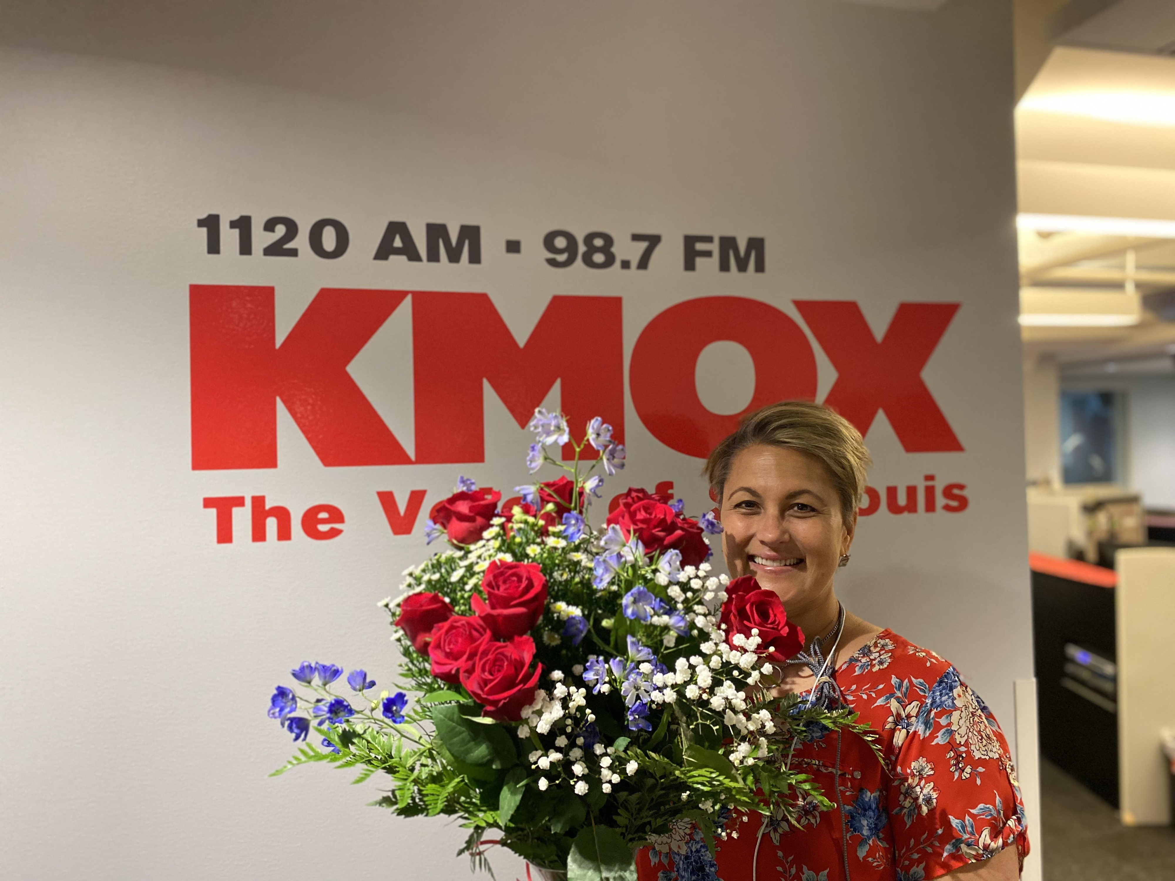 Debbie Monterrey celebrates 20 year at KMOX