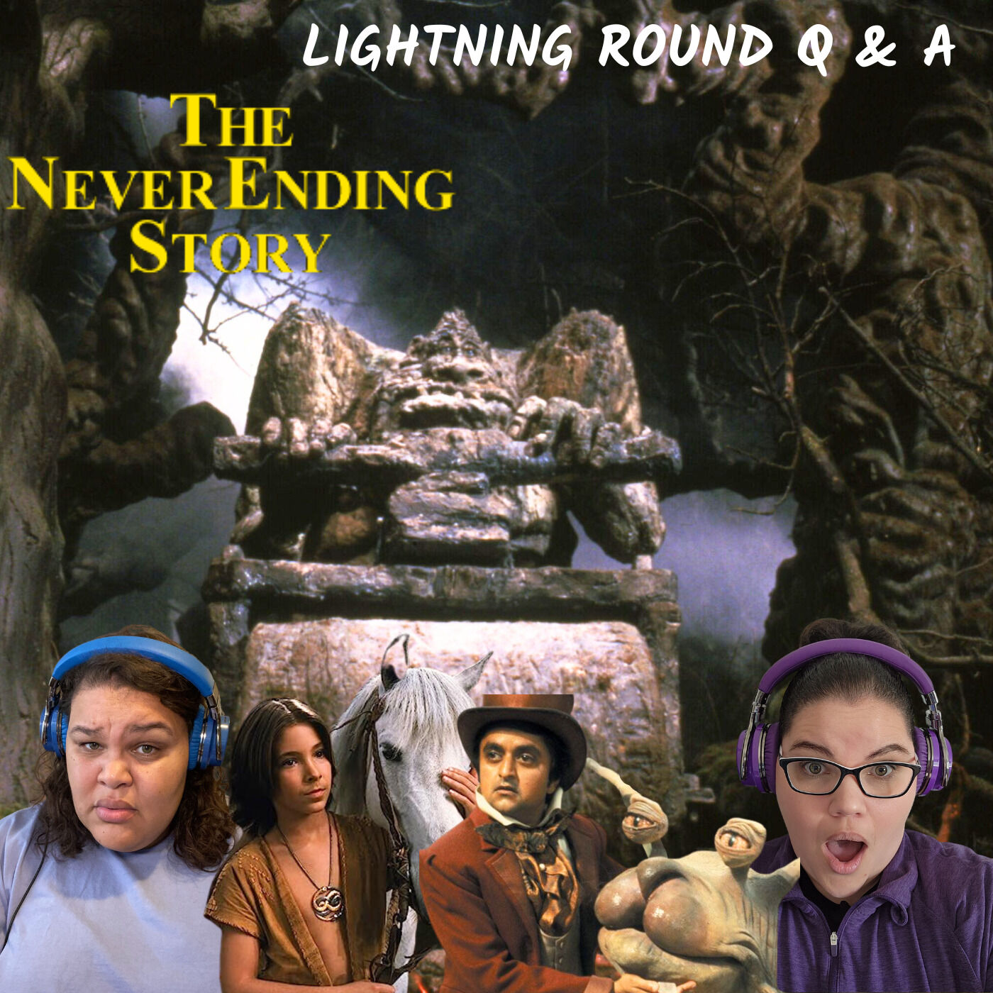 The NeverEnding Story Lightning Round