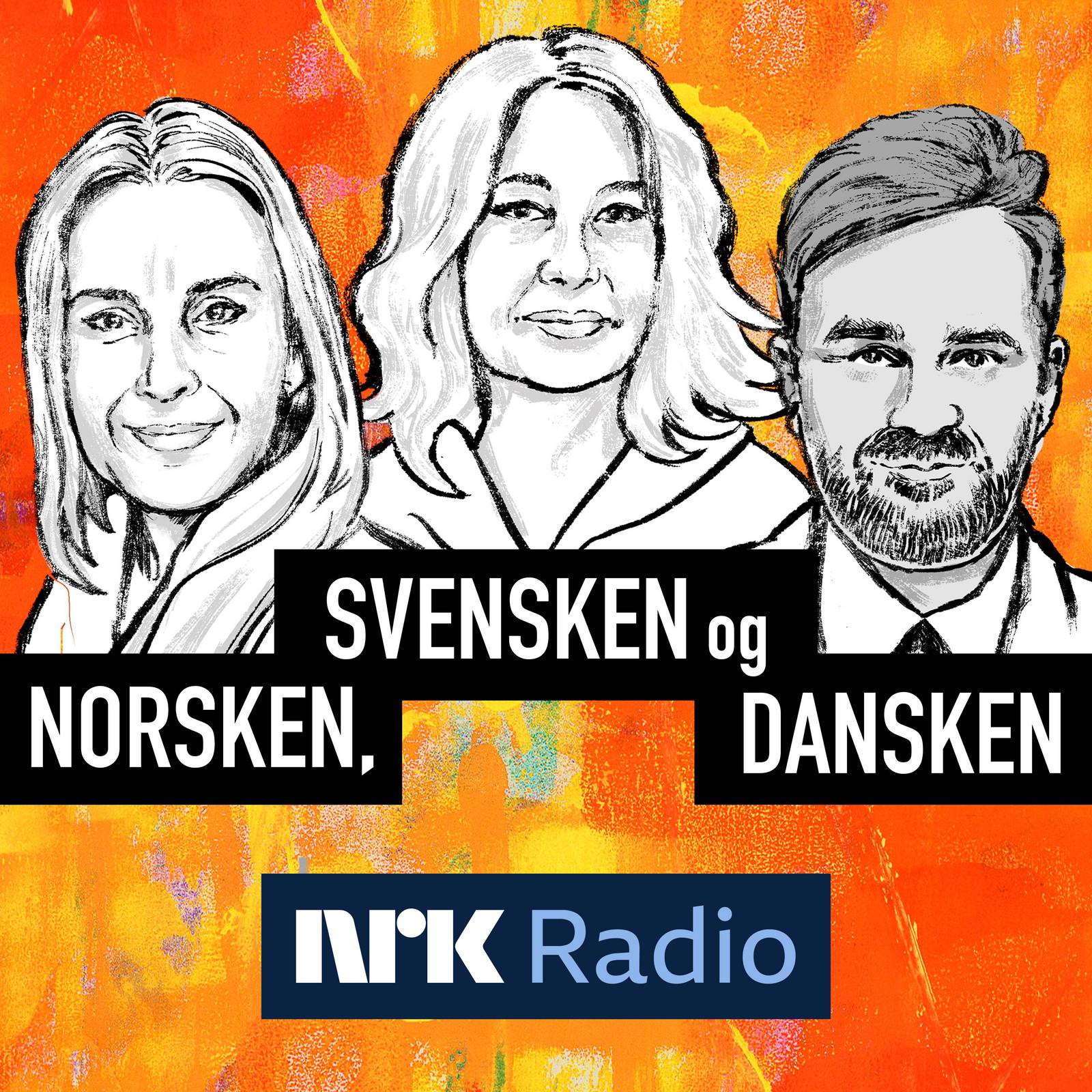 Norsken, svensken og dansken 