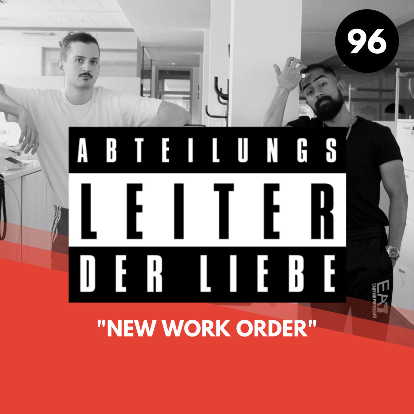 #96 - New Work Order (feat. Anjuli Mauer)