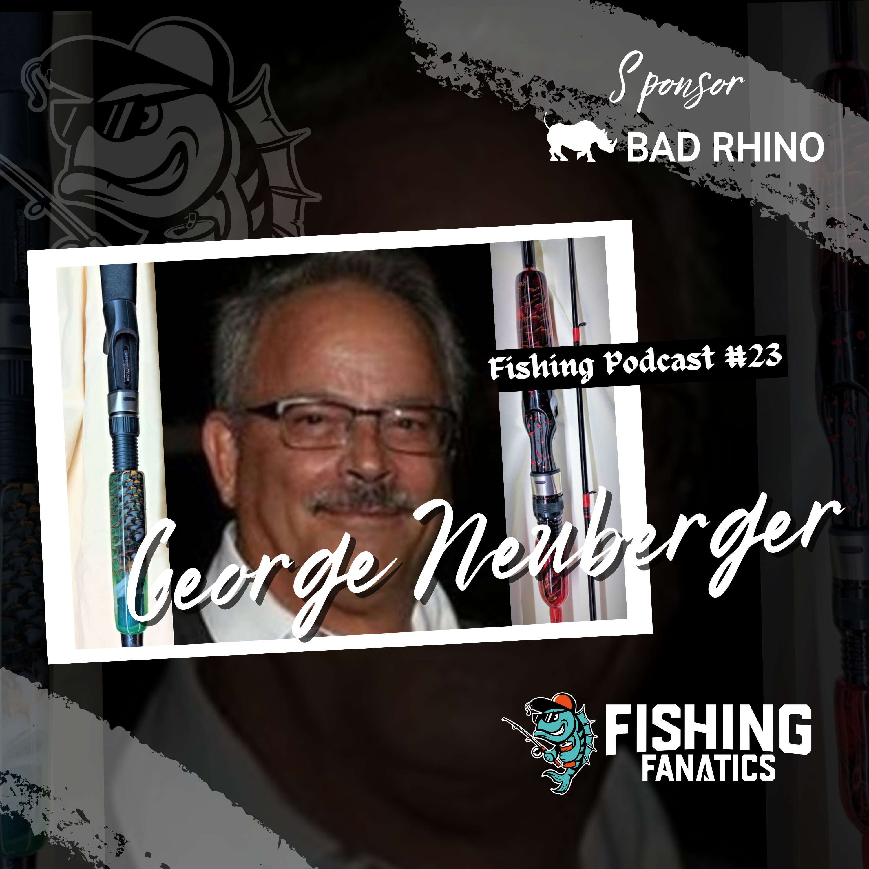 Custom Fishing Rod's Works of Art - George Neuberger