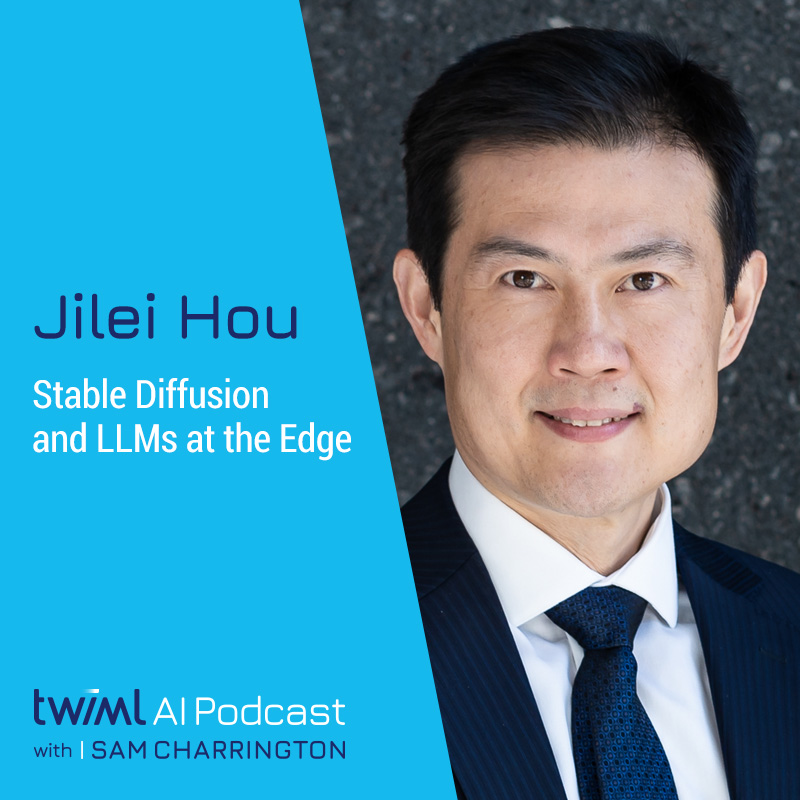 ⁣Stable Diffusion and LLMs at the Edge with Jilei Hou