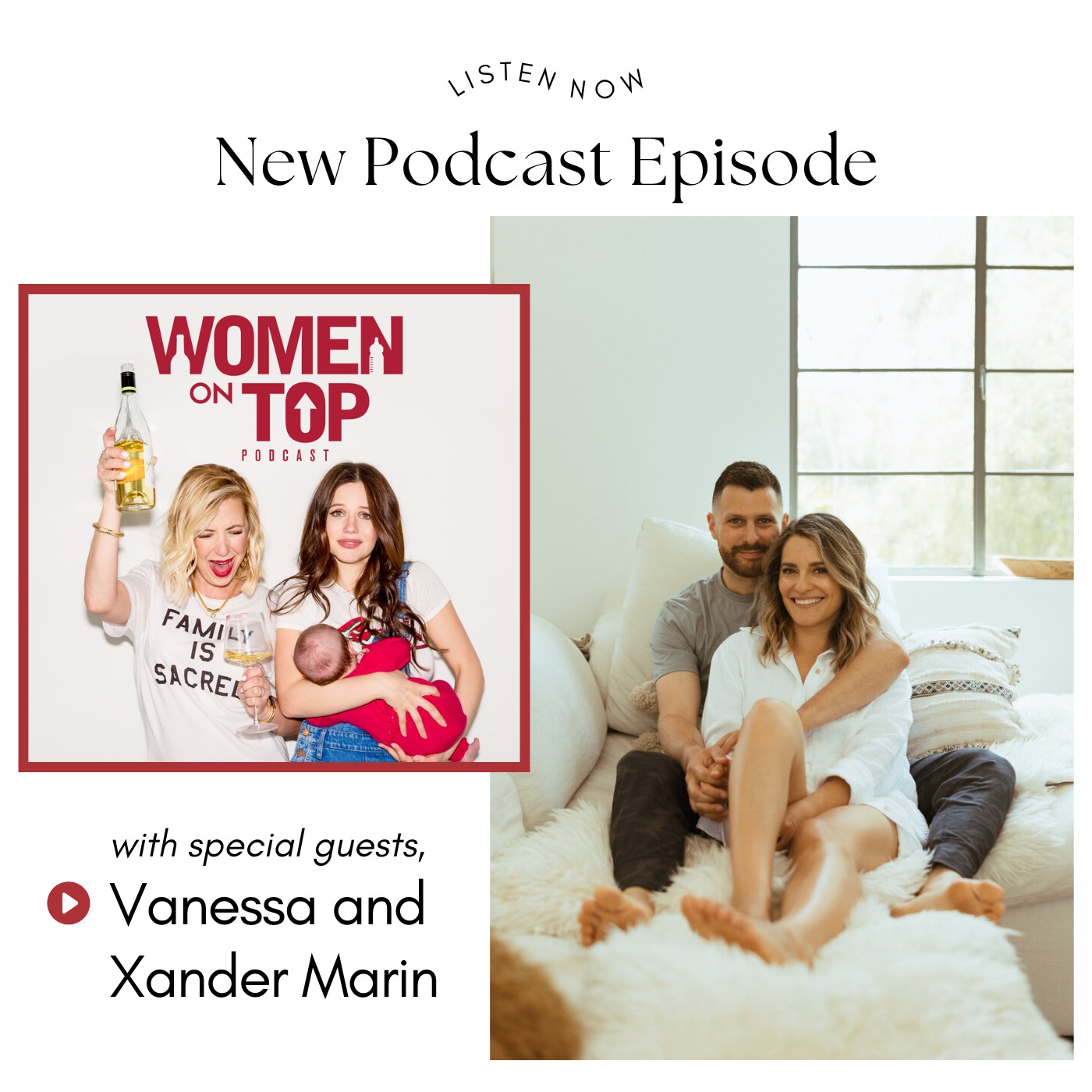 Sex therapists Vanessa and Xander Marin talk how many time people have sex, asking for what you want in the bedroom and why pleasure needs to be a part of the "sex talk".